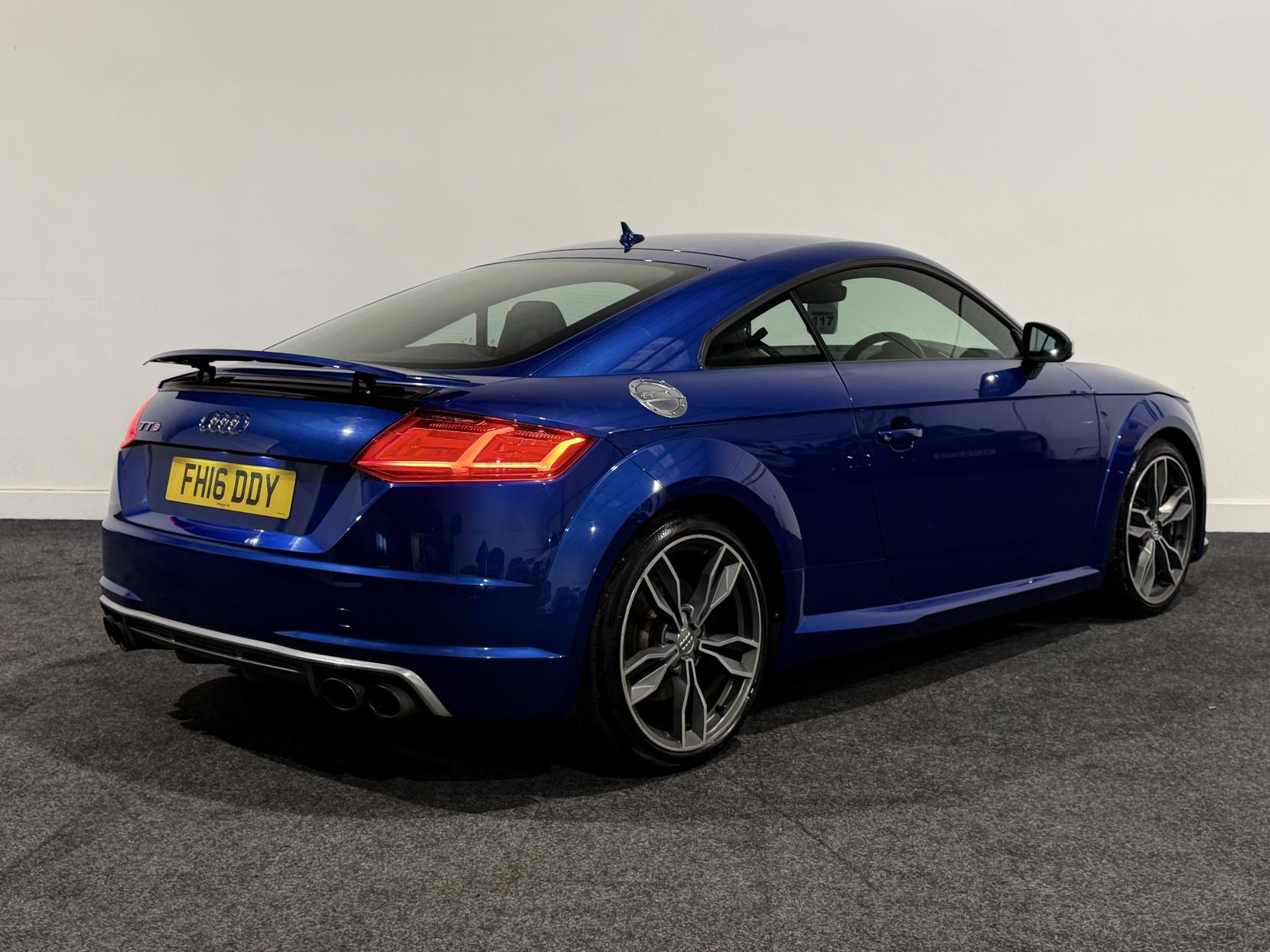 Audi TTS 2.0 TFSI Coupe 3dr Petrol S Tronic quattro Euro 6 (s/s) (310 ps)