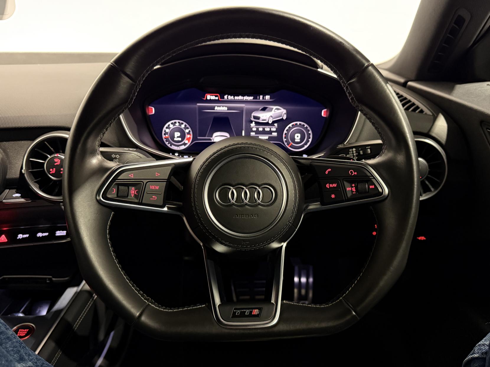 Audi TTS 2.0 TFSI Coupe 3dr Petrol S Tronic quattro Euro 6 (s/s) (310 ps)