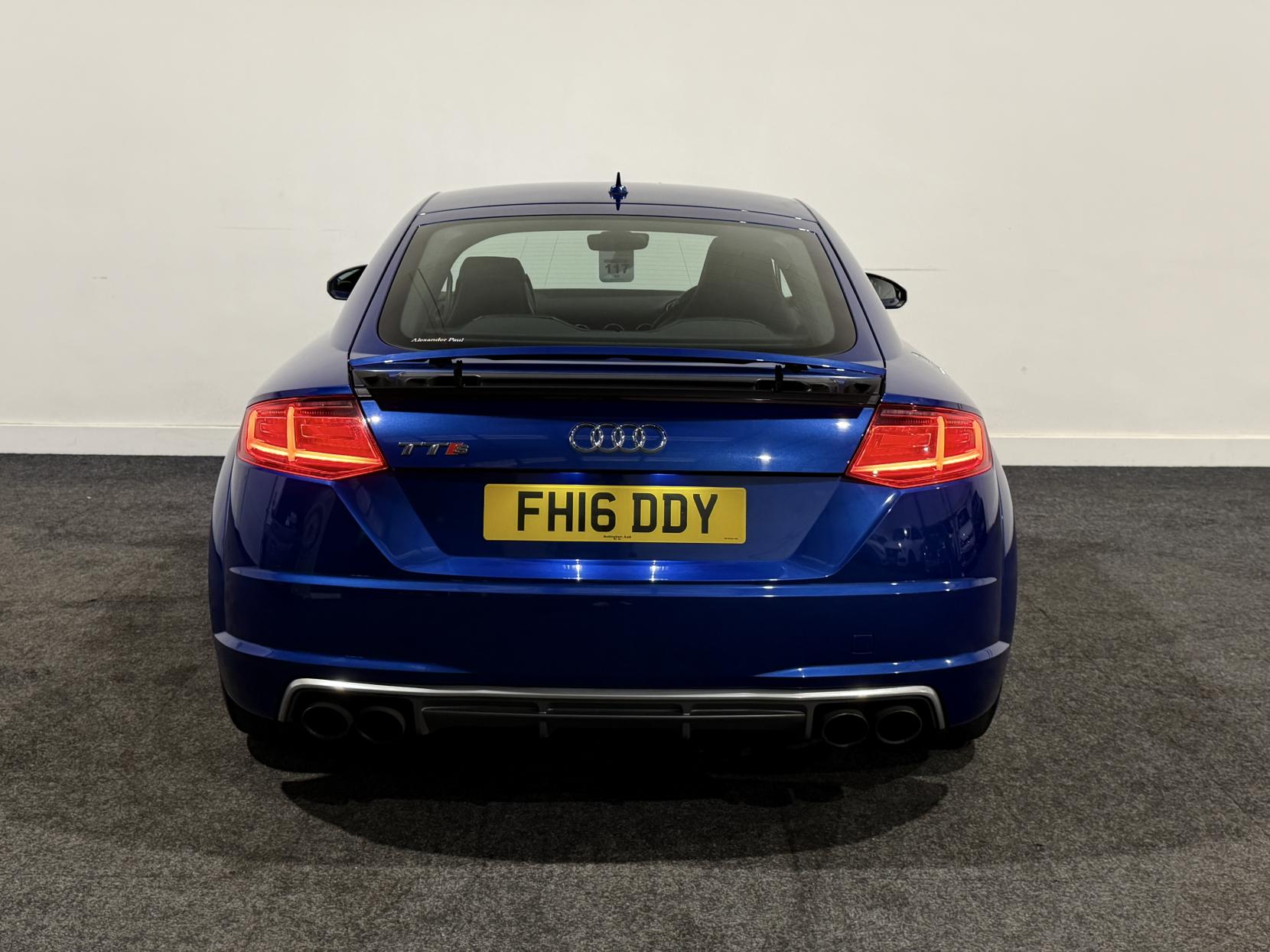 Audi TTS 2.0 TFSI Coupe 3dr Petrol S Tronic quattro Euro 6 (s/s) (310 ps)