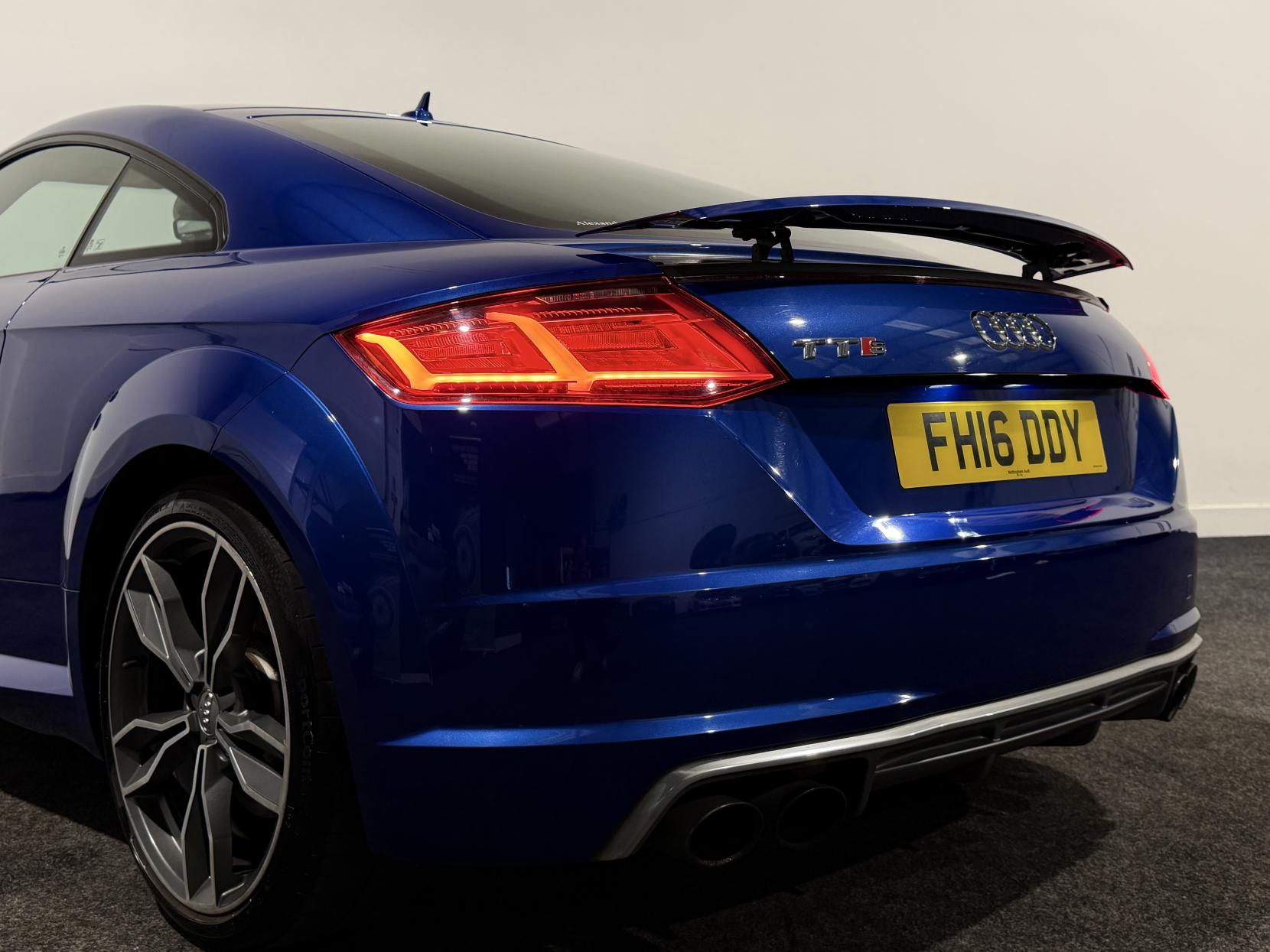 Audi TTS 2.0 TFSI Coupe 3dr Petrol S Tronic quattro Euro 6 (s/s) (310 ps)