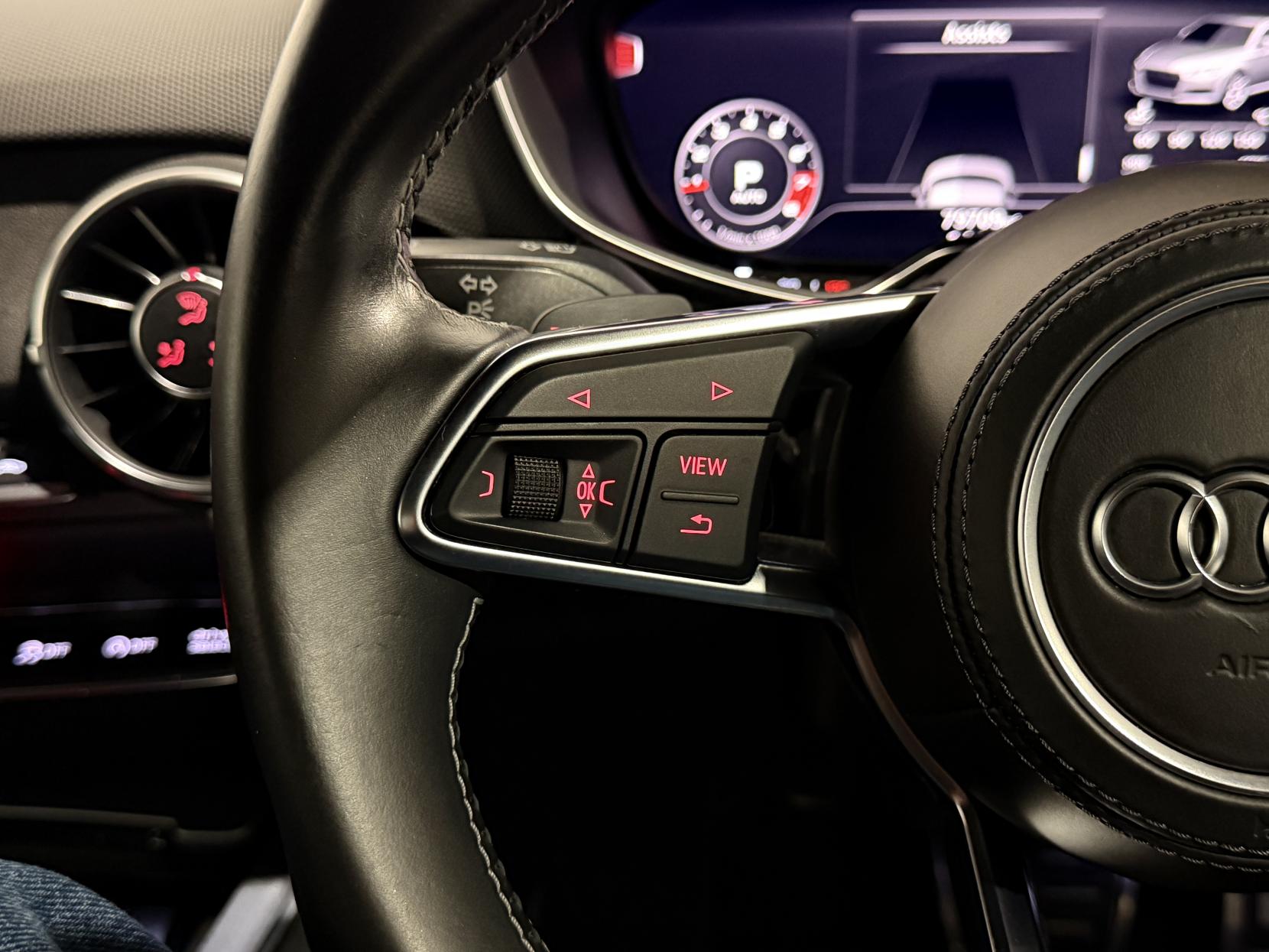 Audi TTS 2.0 TFSI Coupe 3dr Petrol S Tronic quattro Euro 6 (s/s) (310 ps)