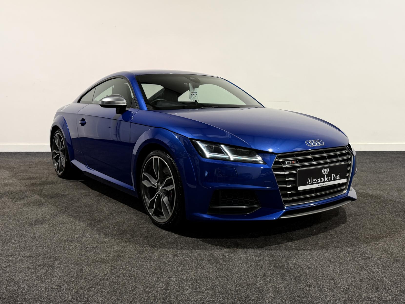 Audi TTS 2.0 TFSI Coupe 3dr Petrol S Tronic quattro Euro 6 (s/s) (310 ps)
