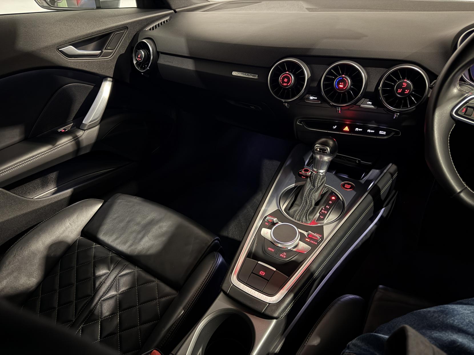 Audi TTS 2.0 TFSI Coupe 3dr Petrol S Tronic quattro Euro 6 (s/s) (310 ps)