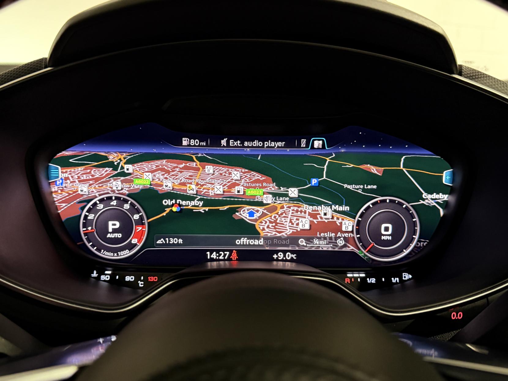 Audi TTS 2.0 TFSI Coupe 3dr Petrol S Tronic quattro Euro 6 (s/s) (310 ps)