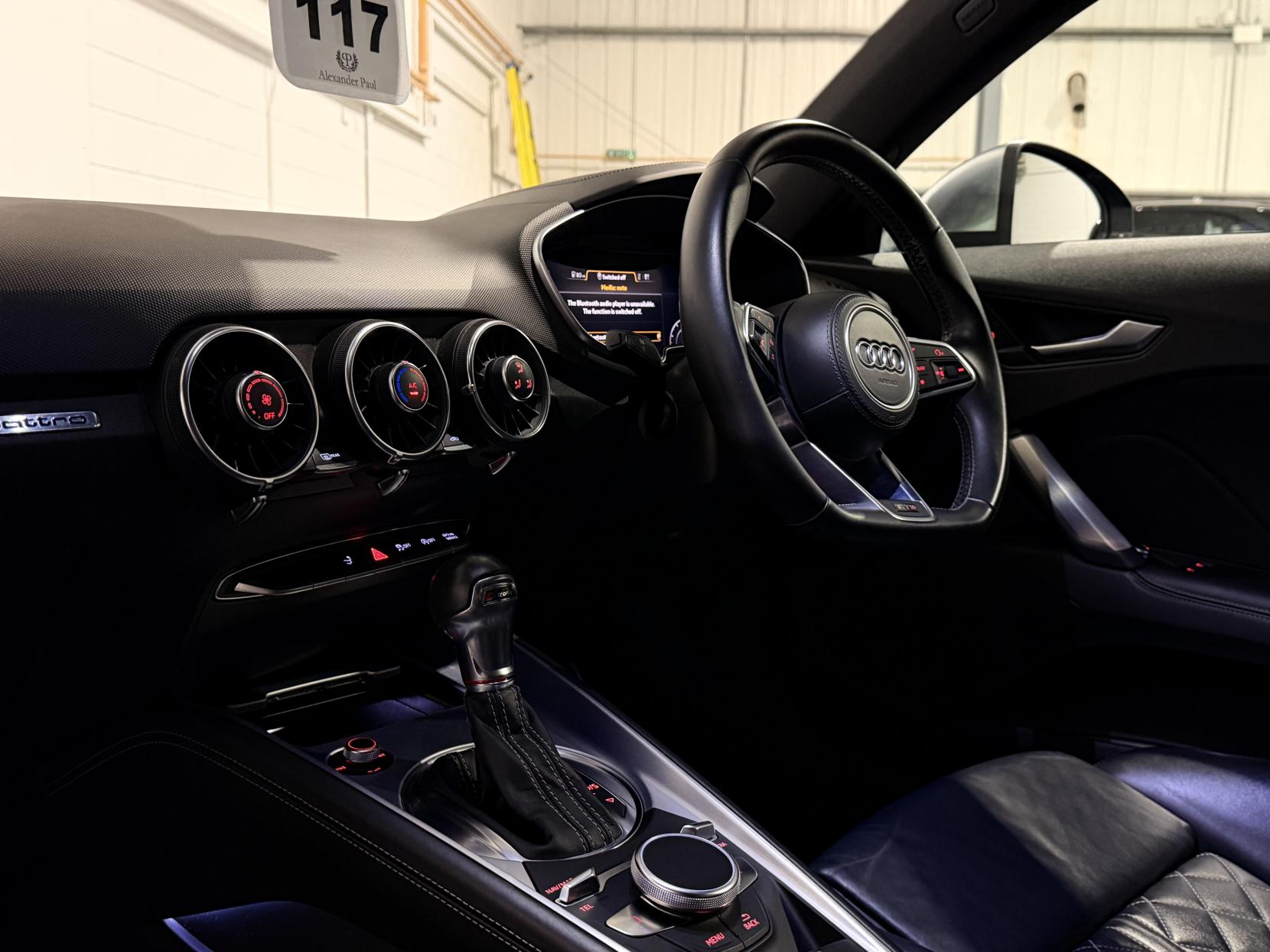 Audi TTS 2.0 TFSI Coupe 3dr Petrol S Tronic quattro Euro 6 (s/s) (310 ps)