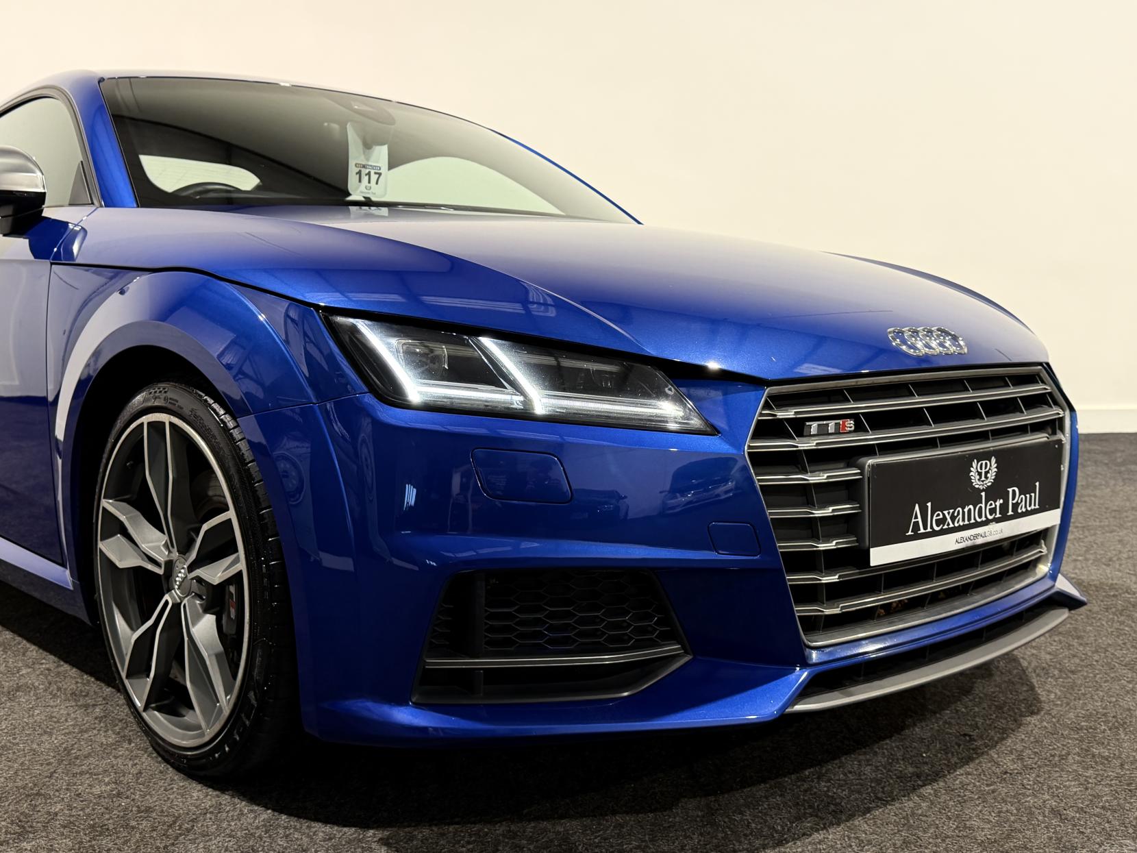 Audi TTS 2.0 TFSI Coupe 3dr Petrol S Tronic quattro Euro 6 (s/s) (310 ps)