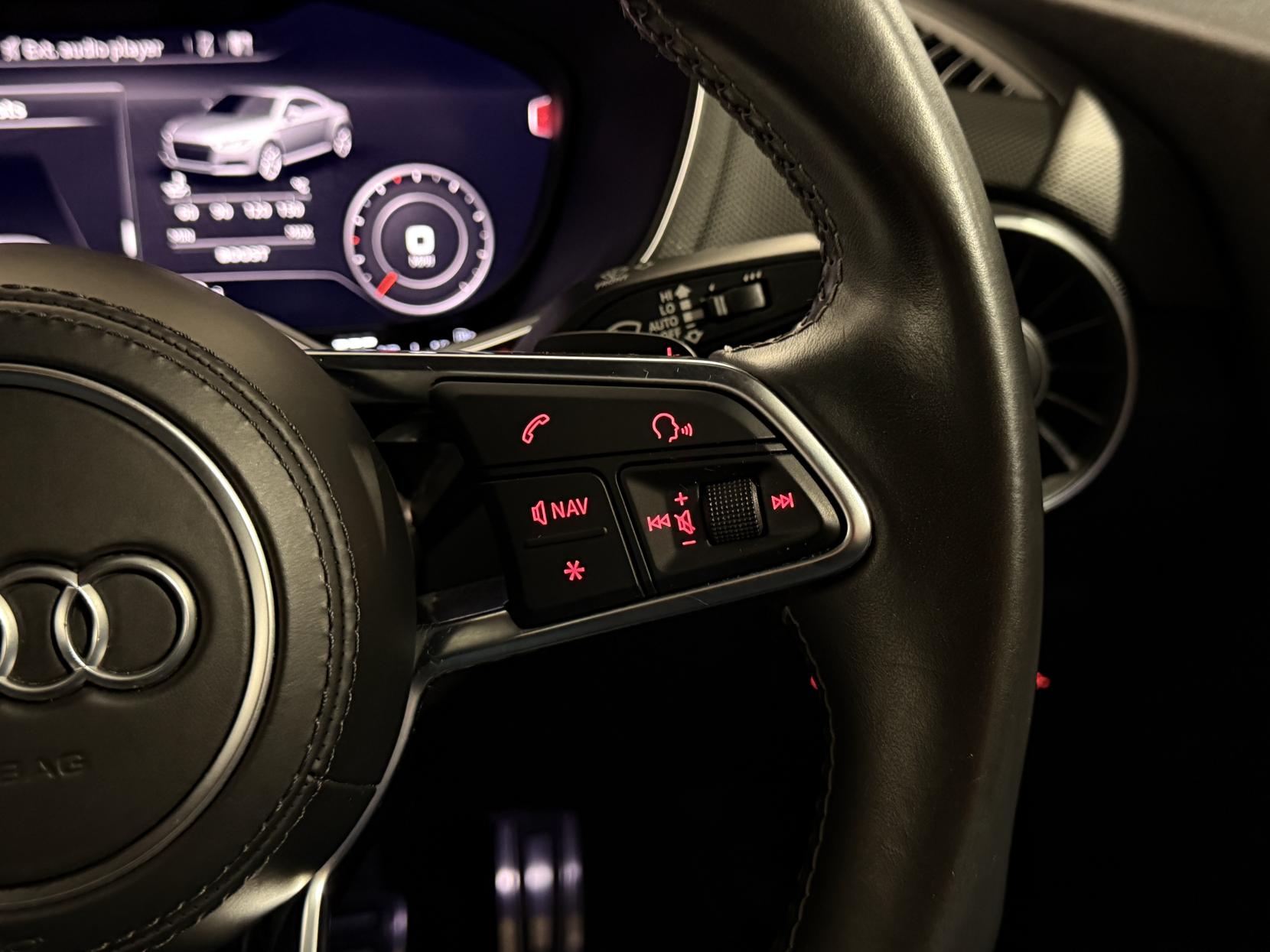 Audi TTS 2.0 TFSI Coupe 3dr Petrol S Tronic quattro Euro 6 (s/s) (310 ps)