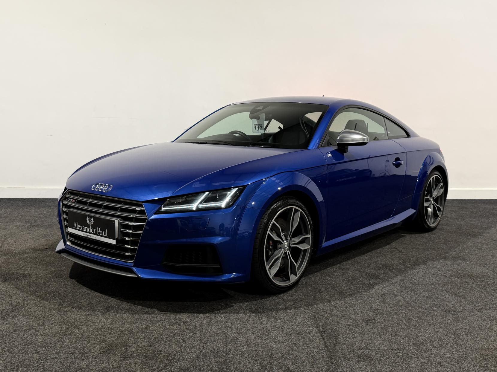 Audi TTS 2.0 TFSI Coupe 3dr Petrol S Tronic quattro Euro 6 (s/s) (310 ps)