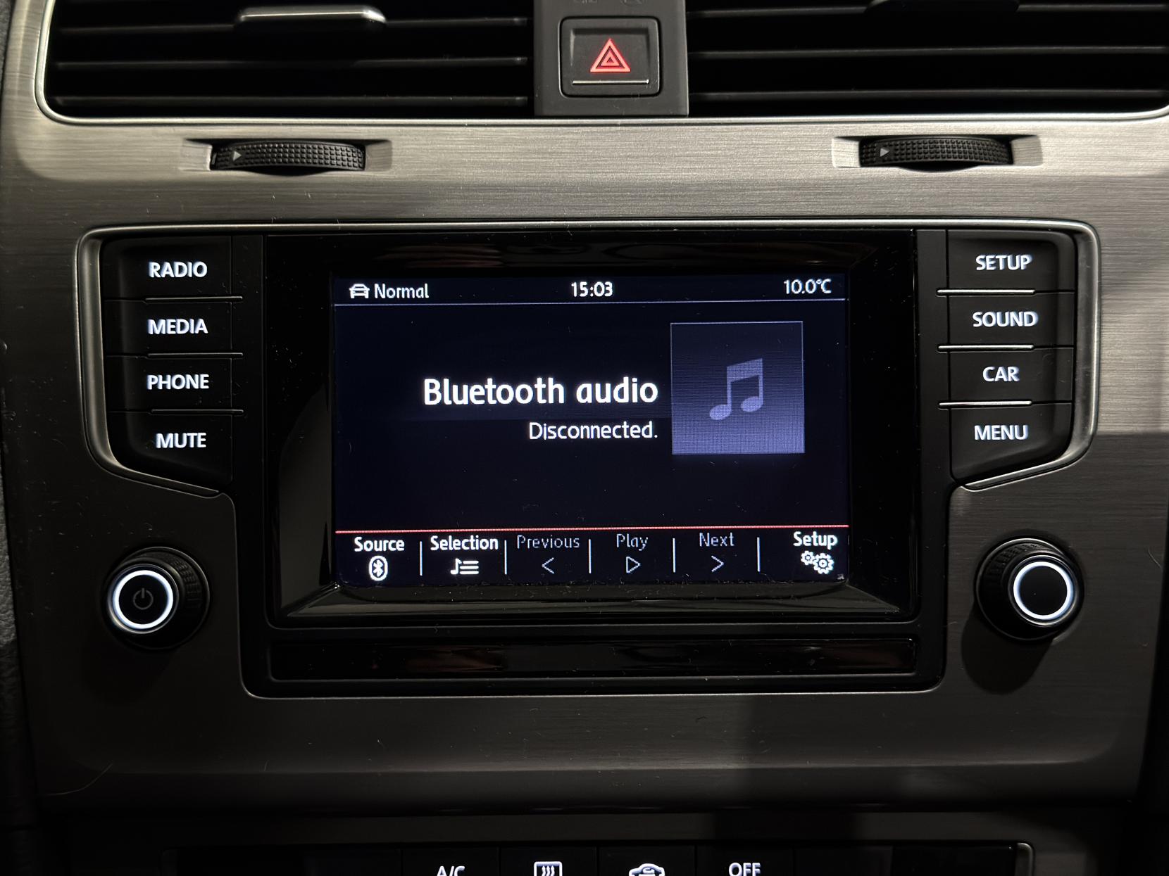 Volkswagen Golf 1.6 TDI BlueMotion Tech Match Hatchback 5dr Diesel Manual Euro 5 (s/s) (105 ps)