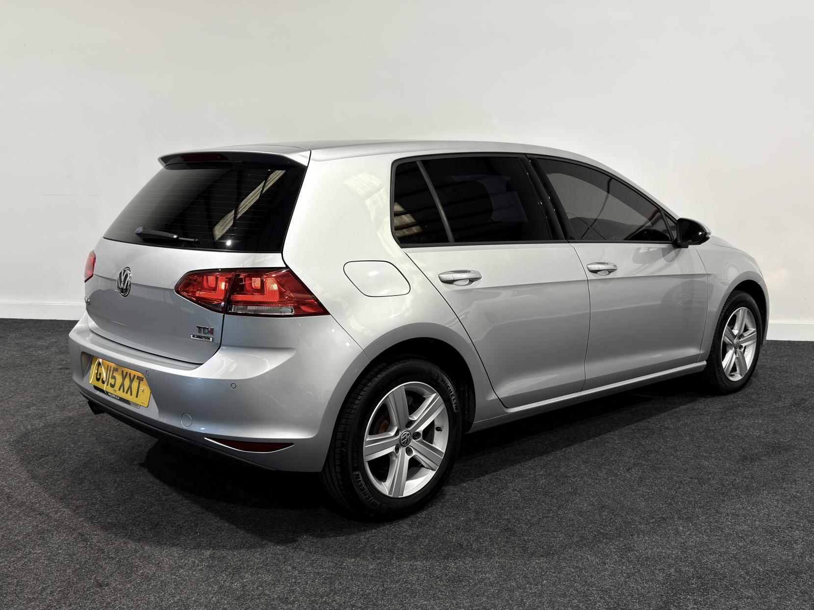 Volkswagen Golf 1.6 TDI BlueMotion Tech Match Hatchback 5dr Diesel Manual Euro 5 (s/s) (105 ps)
