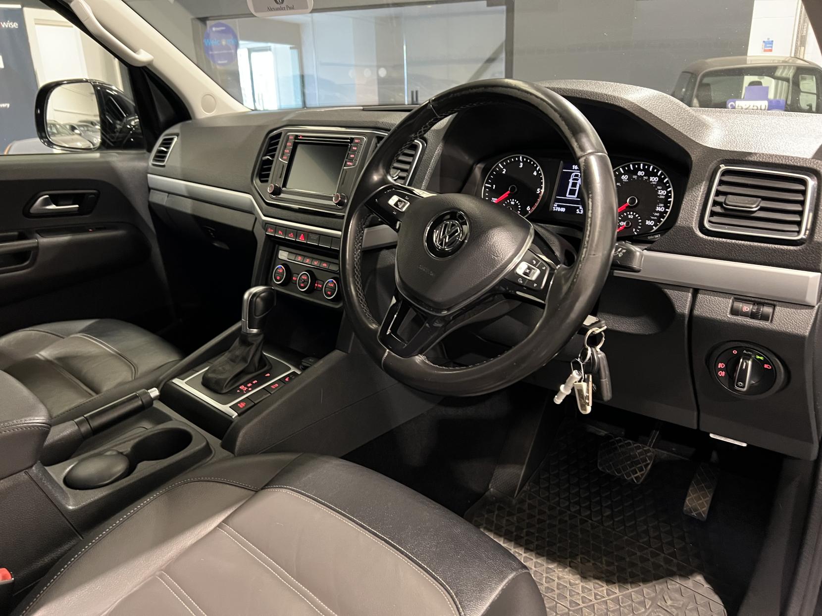 Volkswagen Amarok 3.0 TDI V6 BlueMotion Tech Highline Pickup Double Cab 4dr Diesel Auto 4Motion Euro 6 (s/s) (224 ps)
