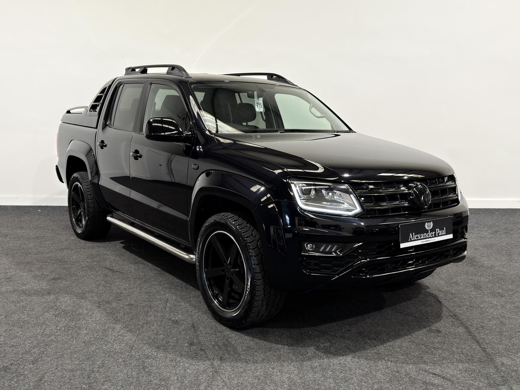 Volkswagen Amarok 3.0 TDI V6 BlueMotion Tech Highline Pickup Double Cab 4dr Diesel Auto 4Motion Euro 6 (s/s) (224 ps)