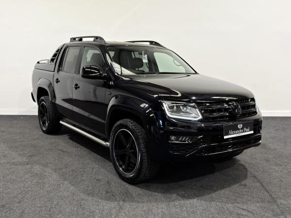 Volkswagen Amarok 3.0 TDI V6 BlueMotion Tech Highline Pickup Double Cab 4dr Diesel Auto 4Motion Euro 6 (s/s) (224 ps)