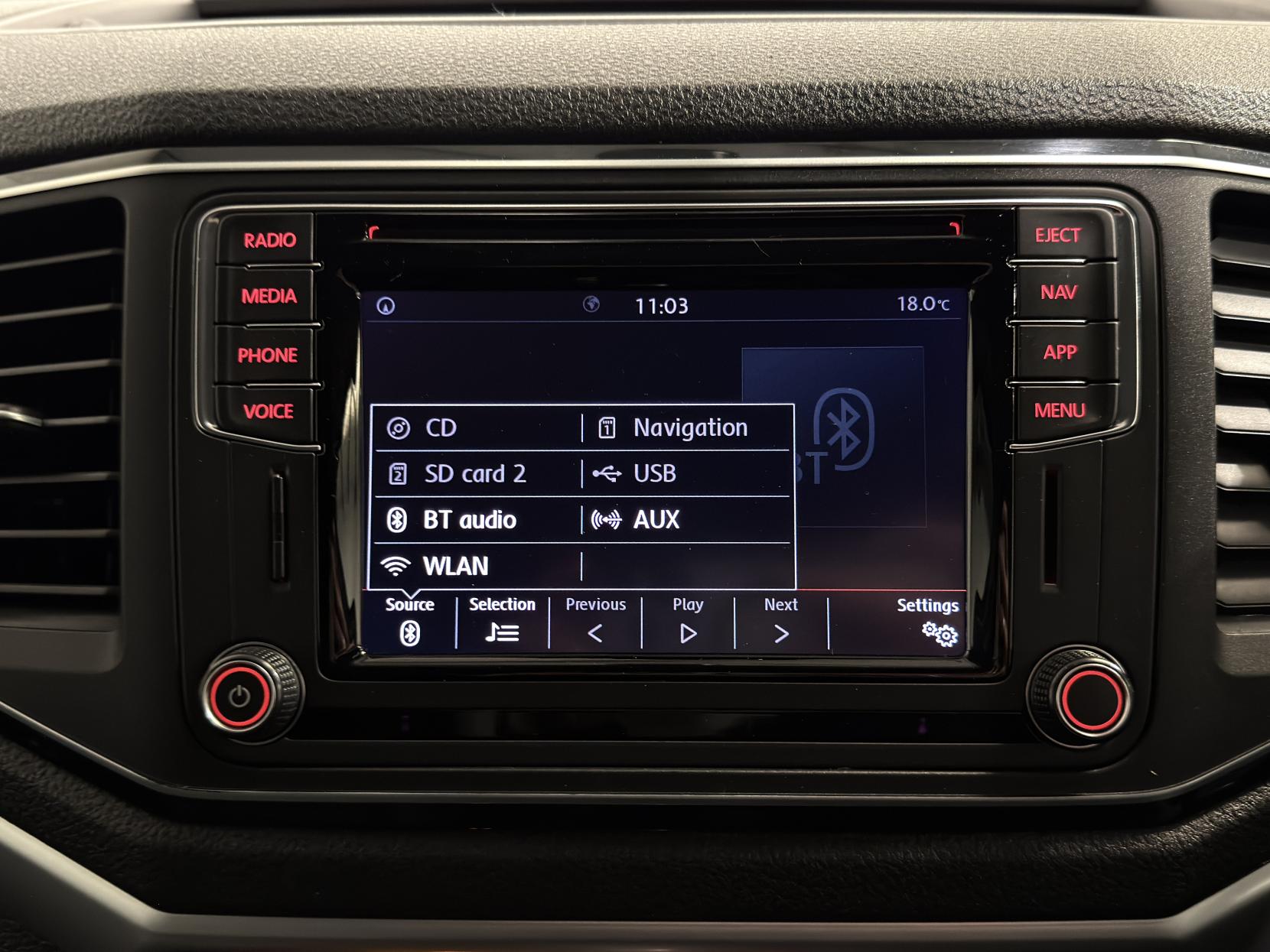 Volkswagen Amarok 3.0 TDI V6 BlueMotion Tech Highline Pickup Double Cab 4dr Diesel Auto 4Motion Euro 6 (s/s) (224 ps)