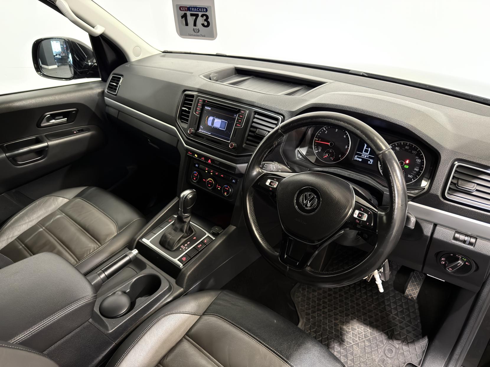Volkswagen Amarok 3.0 TDI V6 BlueMotion Tech Highline Pickup Double Cab 4dr Diesel Auto 4Motion Euro 6 (s/s) (224 ps)