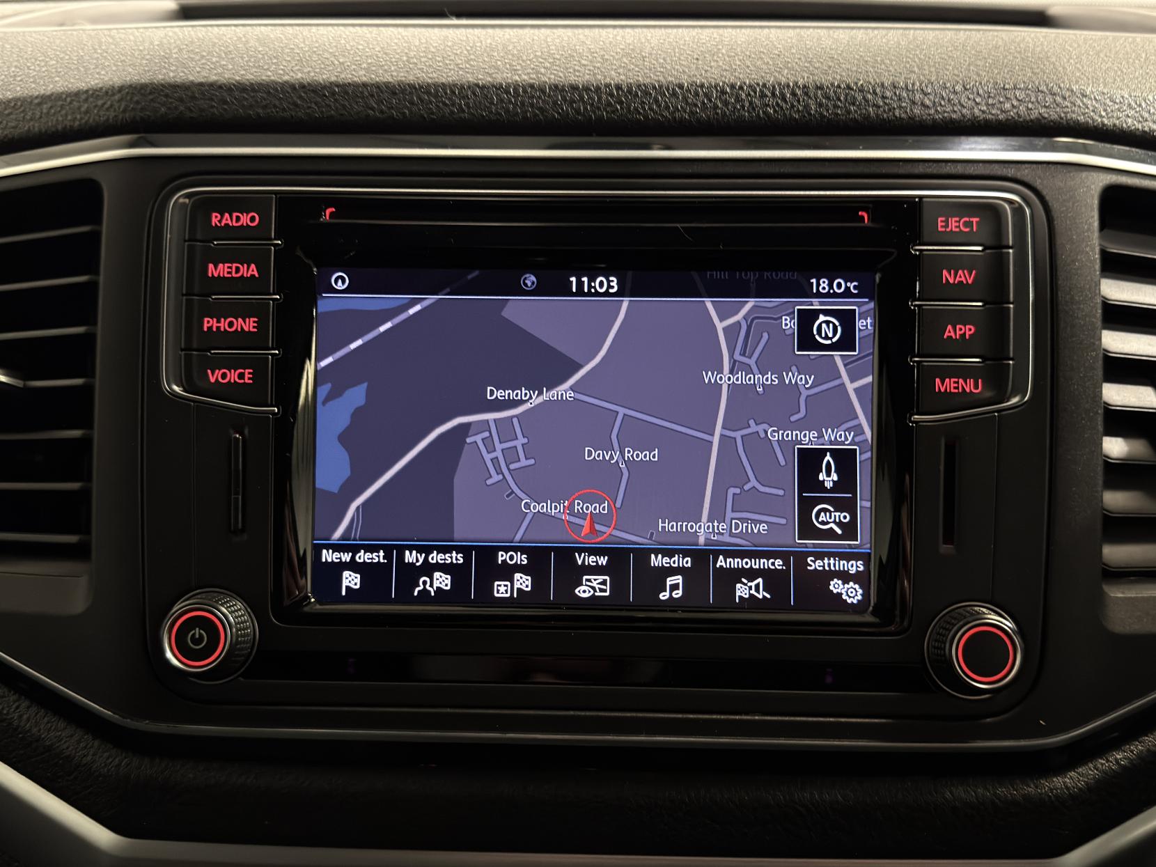Volkswagen Amarok 3.0 TDI V6 BlueMotion Tech Highline Pickup Double Cab 4dr Diesel Auto 4Motion Euro 6 (s/s) (224 ps)