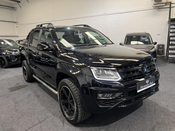 Volkswagen Amarok 3.0 TDI V6 BlueMotion Tech Highline Pickup Double Cab 4dr Diesel Auto 4Motion Euro 6 (s/s) (224 ps)