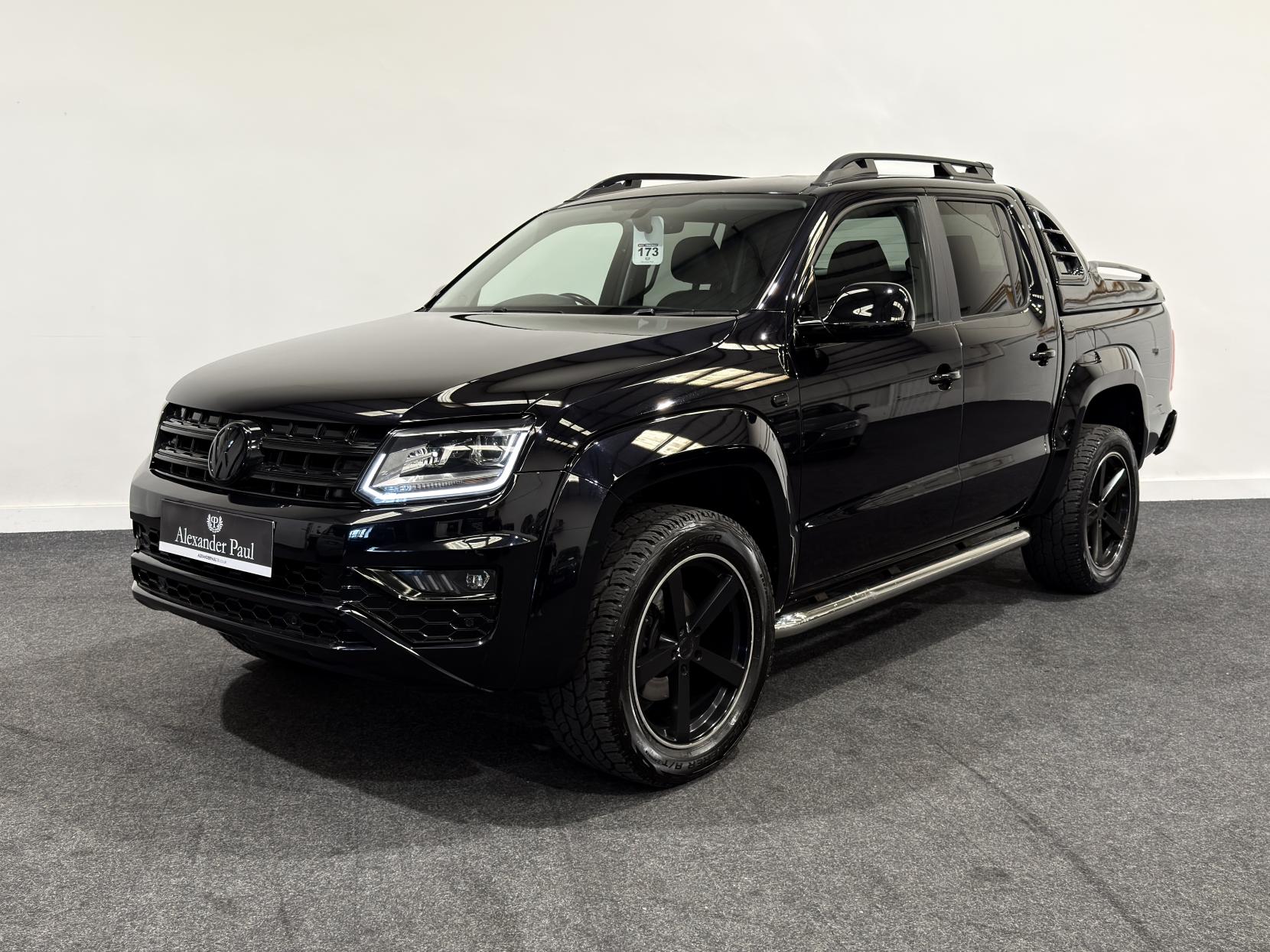 Volkswagen Amarok 3.0 TDI V6 BlueMotion Tech Highline Pickup Double Cab 4dr Diesel Auto 4Motion Euro 6 (s/s) (224 ps)