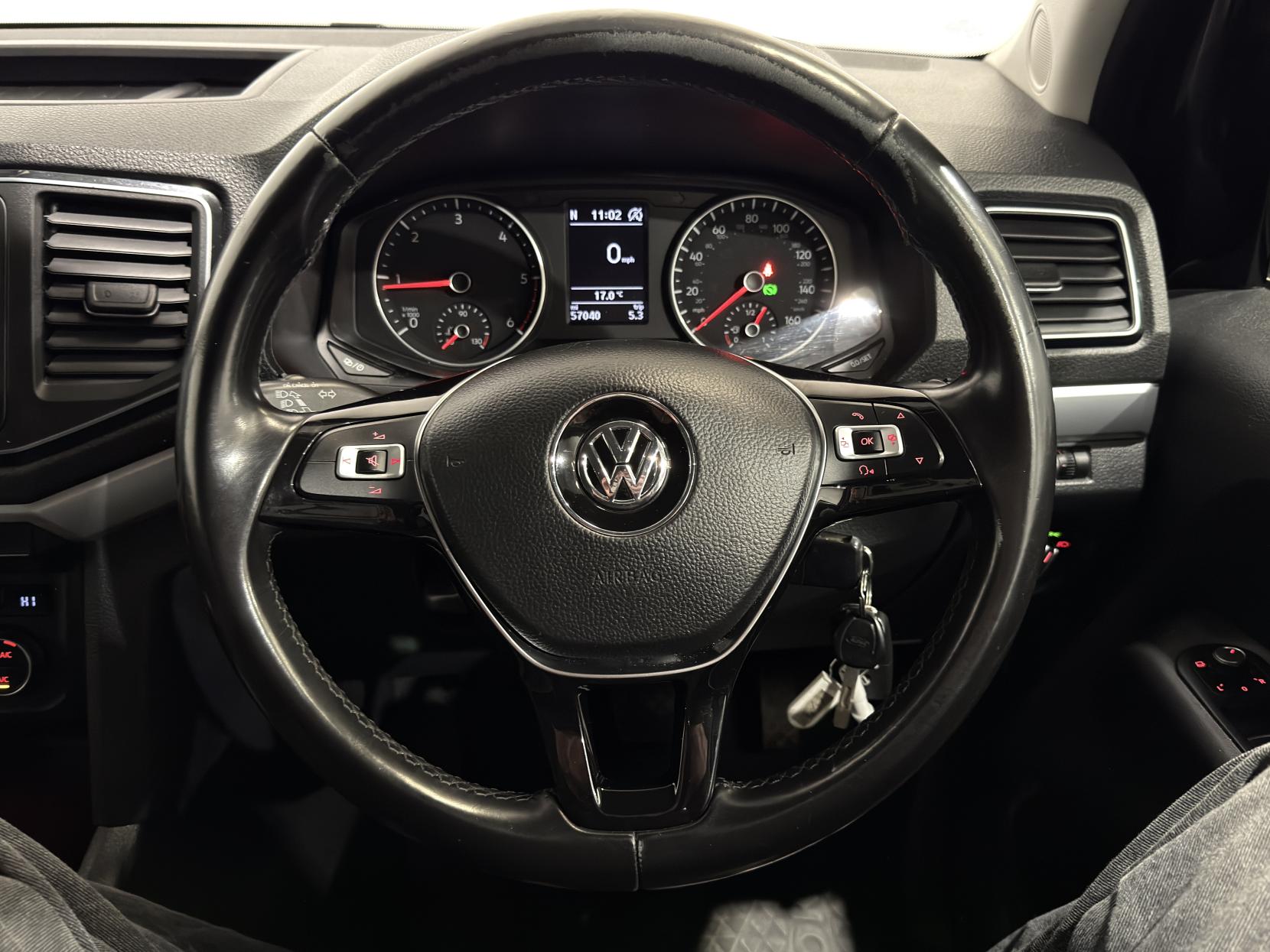 Volkswagen Amarok 3.0 TDI V6 BlueMotion Tech Highline Pickup Double Cab 4dr Diesel Auto 4Motion Euro 6 (s/s) (224 ps)