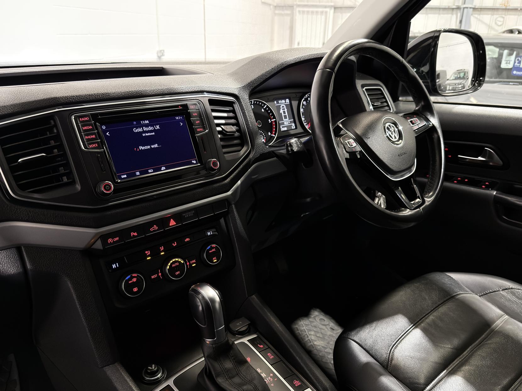 Volkswagen Amarok 3.0 TDI V6 BlueMotion Tech Highline Pickup Double Cab 4dr Diesel Auto 4Motion Euro 6 (s/s) (224 ps)