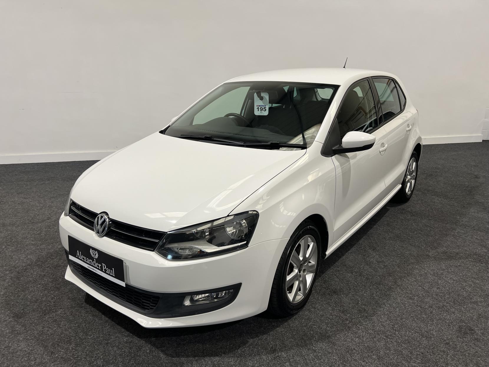 Volkswagen Polo 1.4 Match Hatchback 5dr Petrol Manual Euro 5 (85 ps)