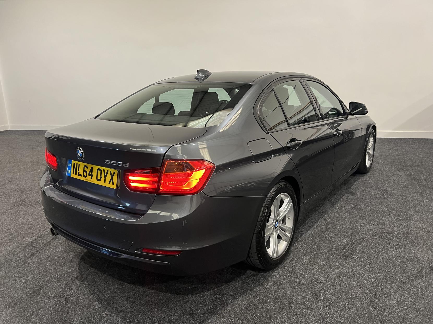 BMW 3 Series 2.0 320d Sport Saloon 4dr Diesel Manual Euro 5 (s/s) (184 ps)