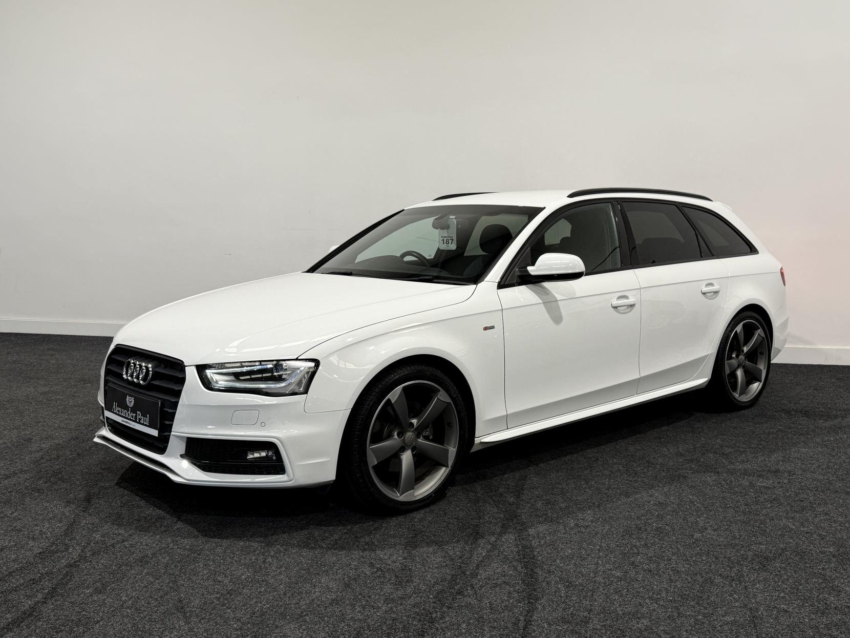 Audi A4 Avant 2.0 TDI Black Edition Estate 5dr Diesel Manual Euro 5 (s/s) (177 ps)