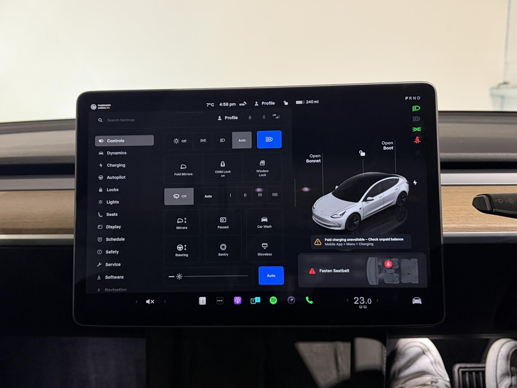 Tesla Model 3 (Dual Motor) Long Range Saloon 4dr Electric Auto 4WDE (346 ps)