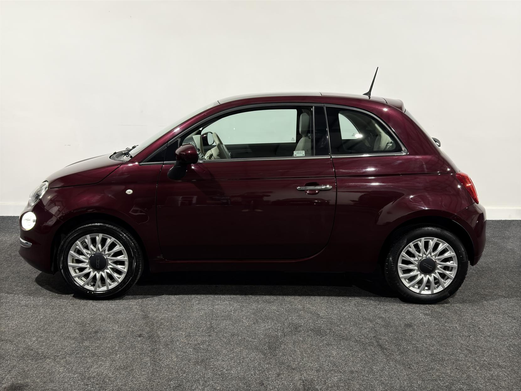 Fiat 500 1.2 Lounge Hatchback 3dr Petrol Manual Euro 6 (s/s) (69 bhp)