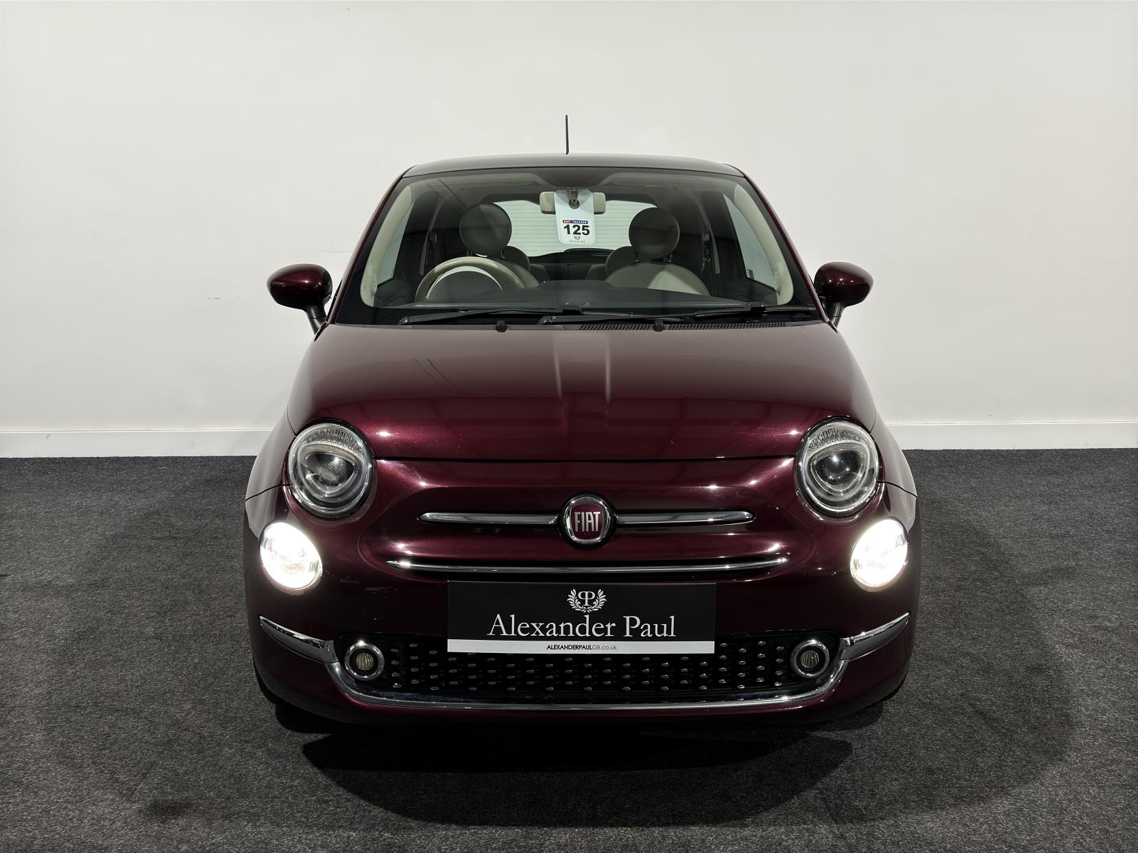 Fiat 500 1.2 Lounge Hatchback 3dr Petrol Manual Euro 6 (s/s) (69 bhp)