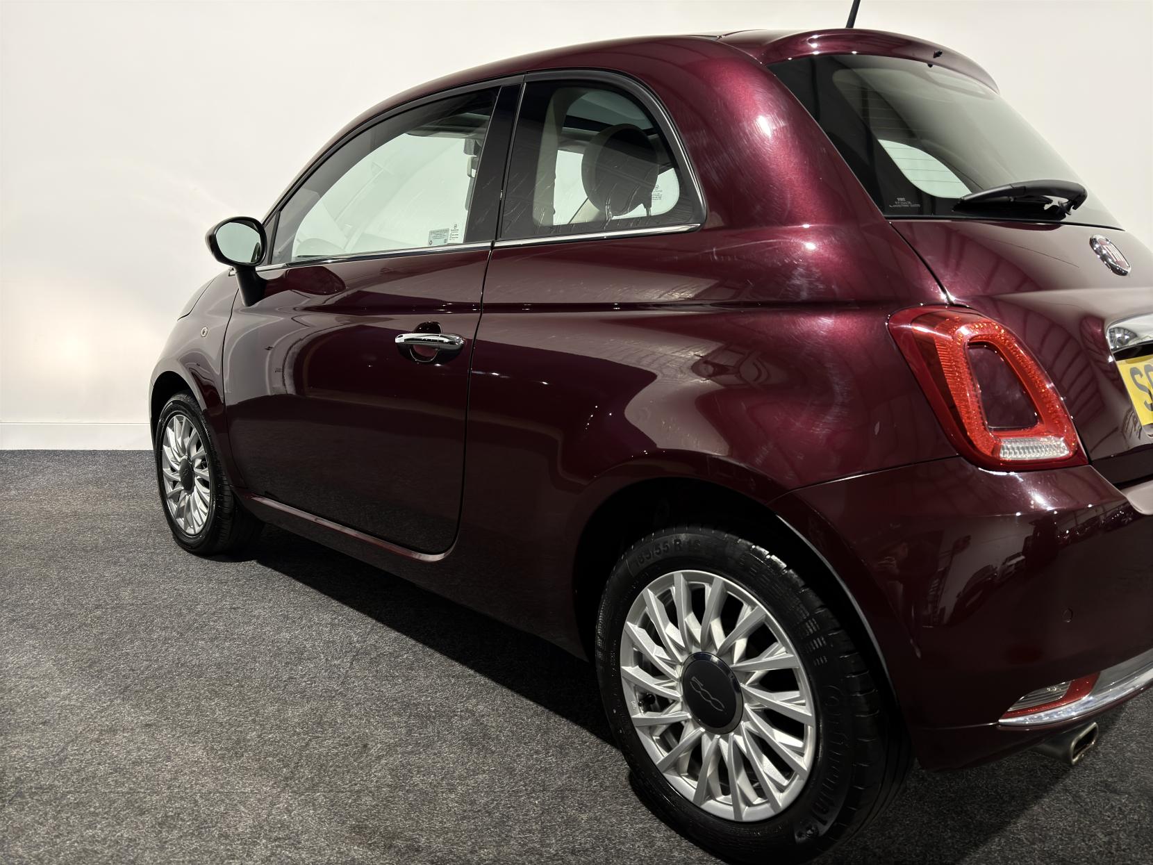 Fiat 500 1.2 Lounge Hatchback 3dr Petrol Manual Euro 6 (s/s) (69 bhp)