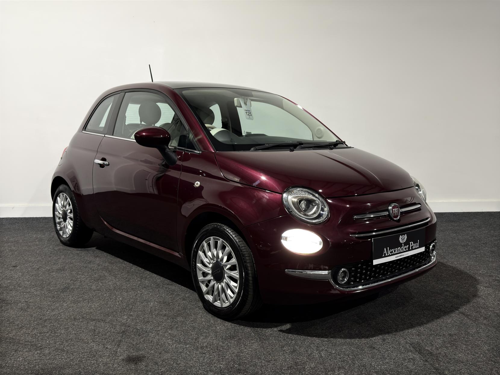 Fiat 500 1.2 Lounge Hatchback 3dr Petrol Manual Euro 6 (s/s) (69 bhp)