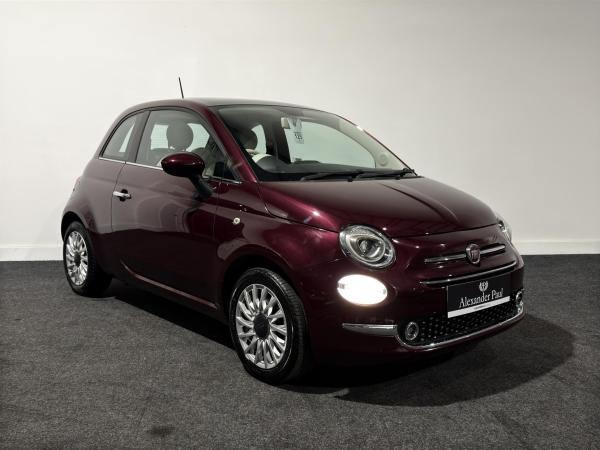 Fiat 500 1.2 Lounge Hatchback 3dr Petrol Manual Euro 6 (s/s) (69 bhp)