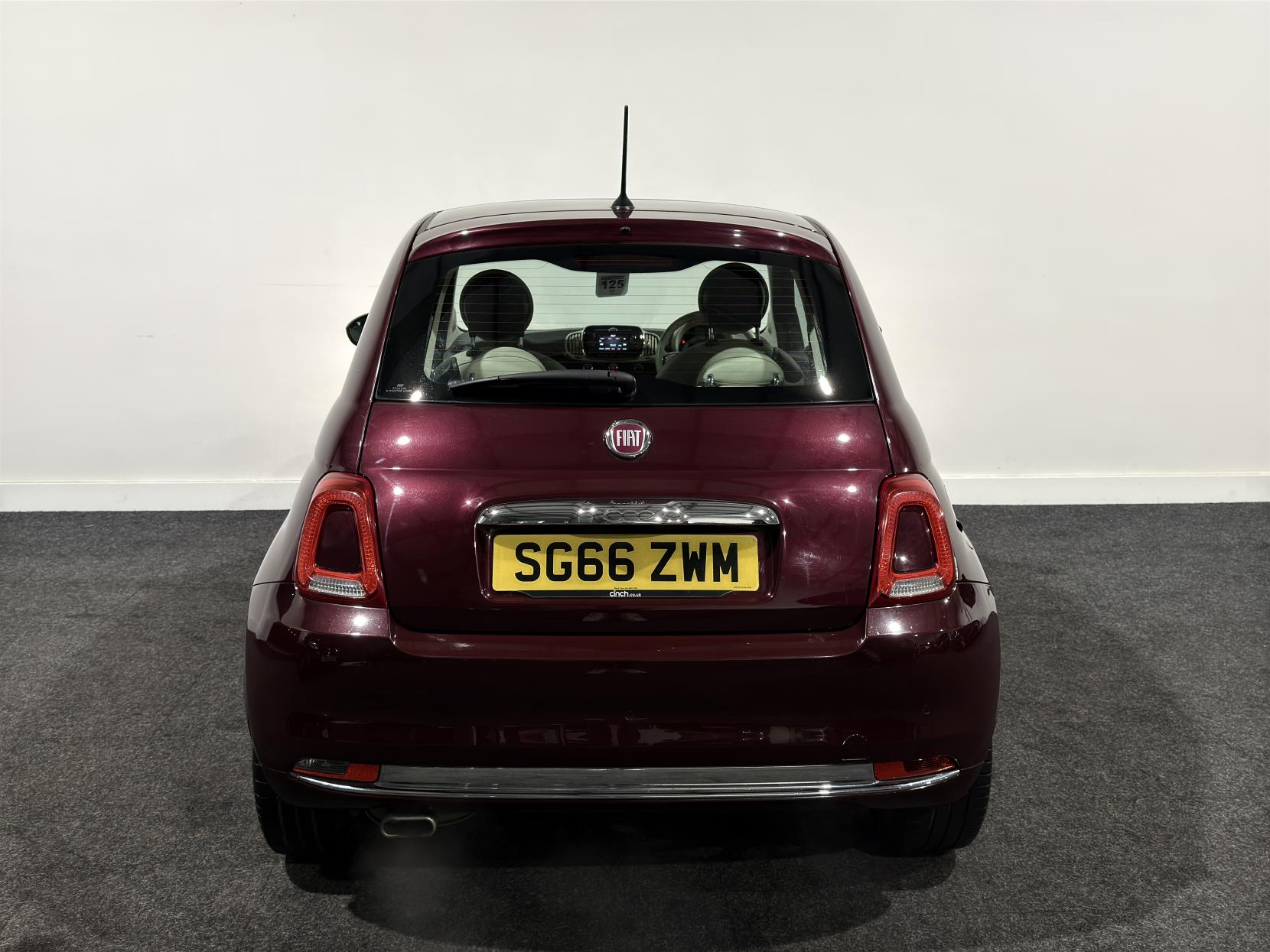 Fiat 500 1.2 Lounge Hatchback 3dr Petrol Manual Euro 6 (s/s) (69 bhp)