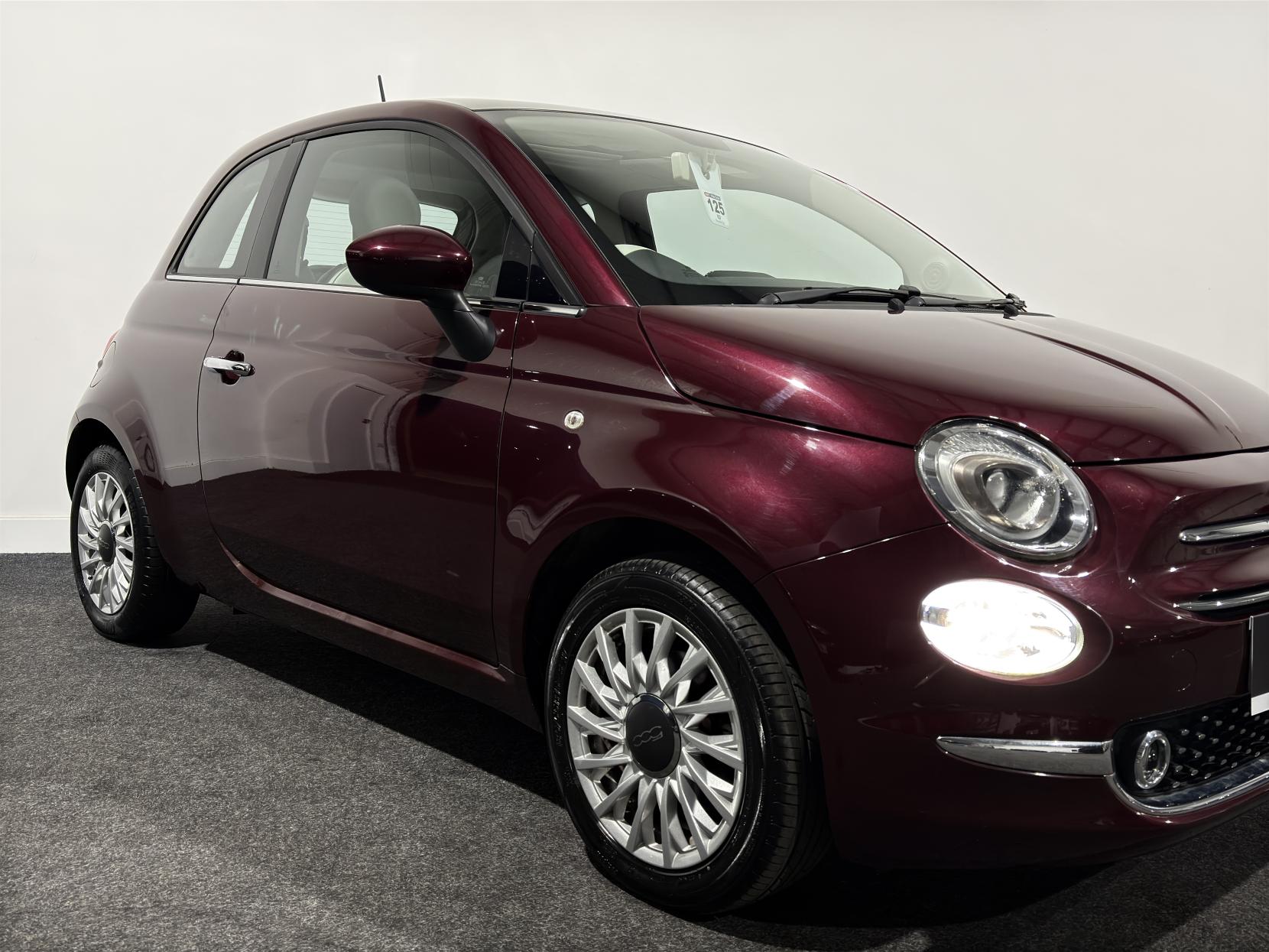 Fiat 500 1.2 Lounge Hatchback 3dr Petrol Manual Euro 6 (s/s) (69 bhp)