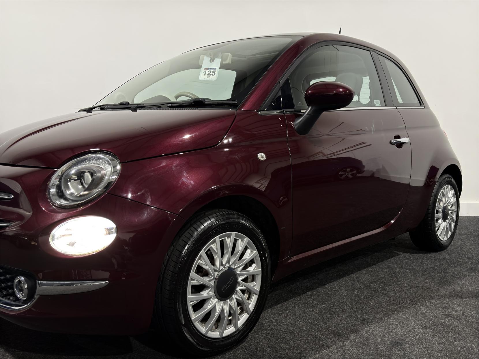 Fiat 500 1.2 Lounge Hatchback 3dr Petrol Manual Euro 6 (s/s) (69 bhp)