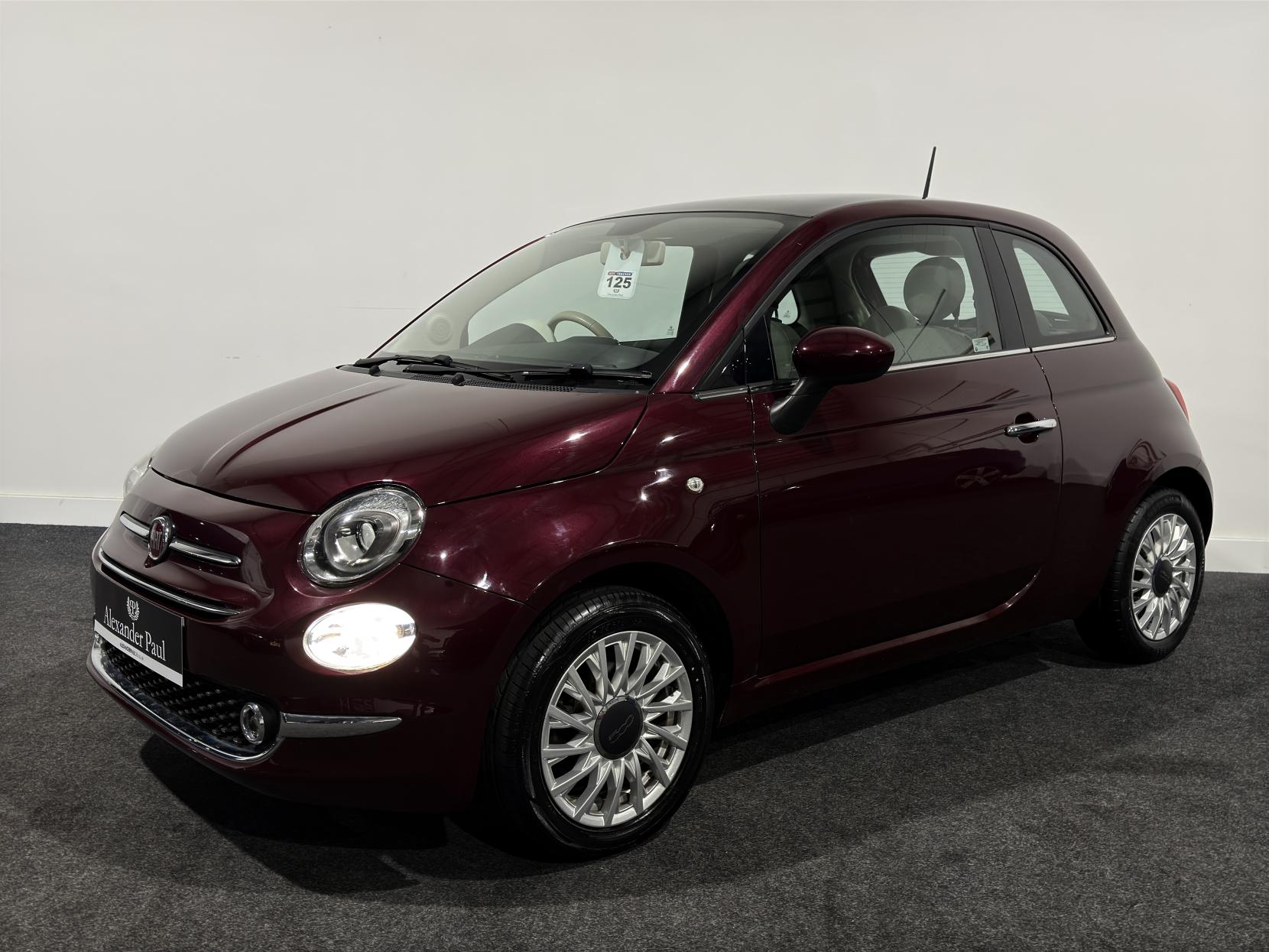 Fiat 500 1.2 Lounge Hatchback 3dr Petrol Manual Euro 6 (s/s) (69 bhp)