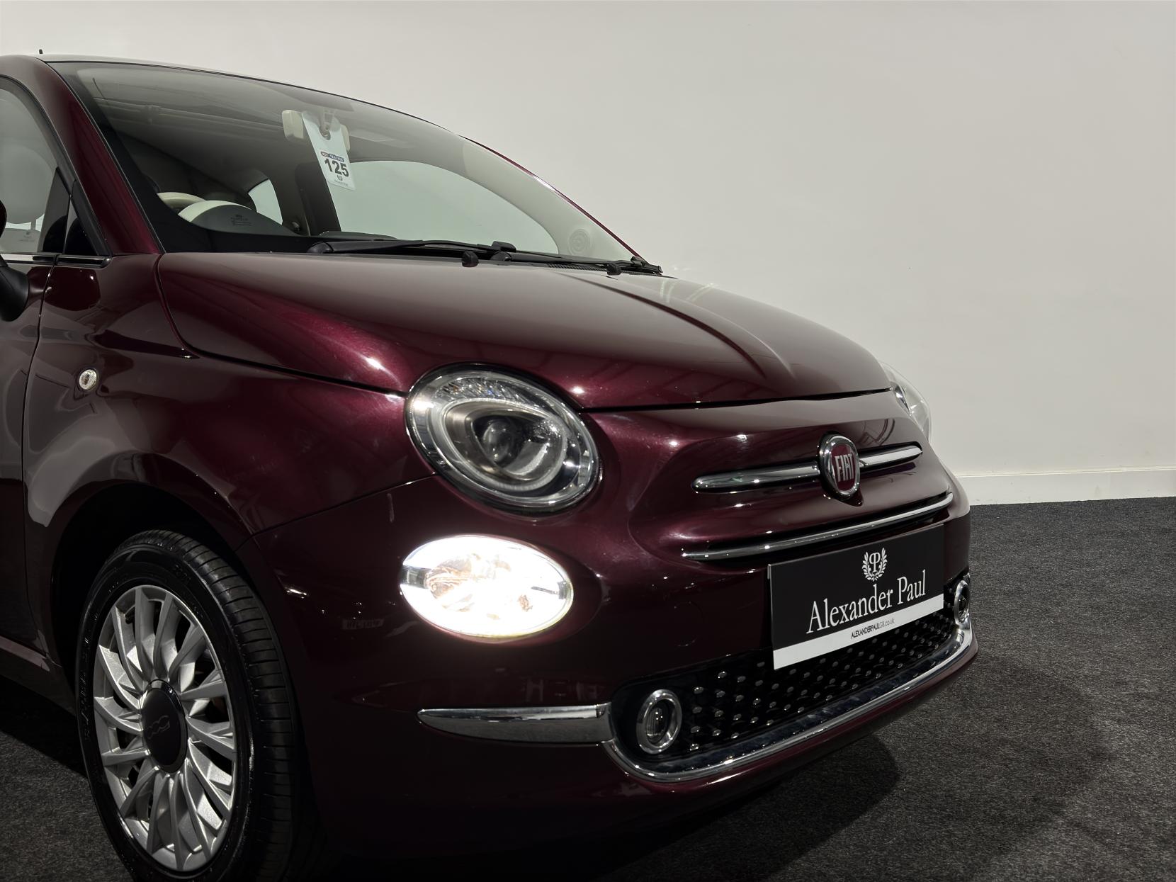 Fiat 500 1.2 Lounge Hatchback 3dr Petrol Manual Euro 6 (s/s) (69 bhp)