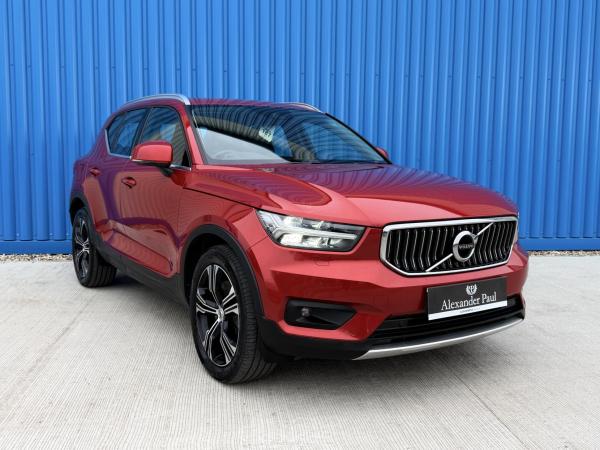 Volvo XC40 1.5h T5 Twin Engine Recharge 10.7kWh Inscription Pro SUV 5dr Petrol Plug-in Hybrid Auto Euro 6 (s/s) (262 ps)