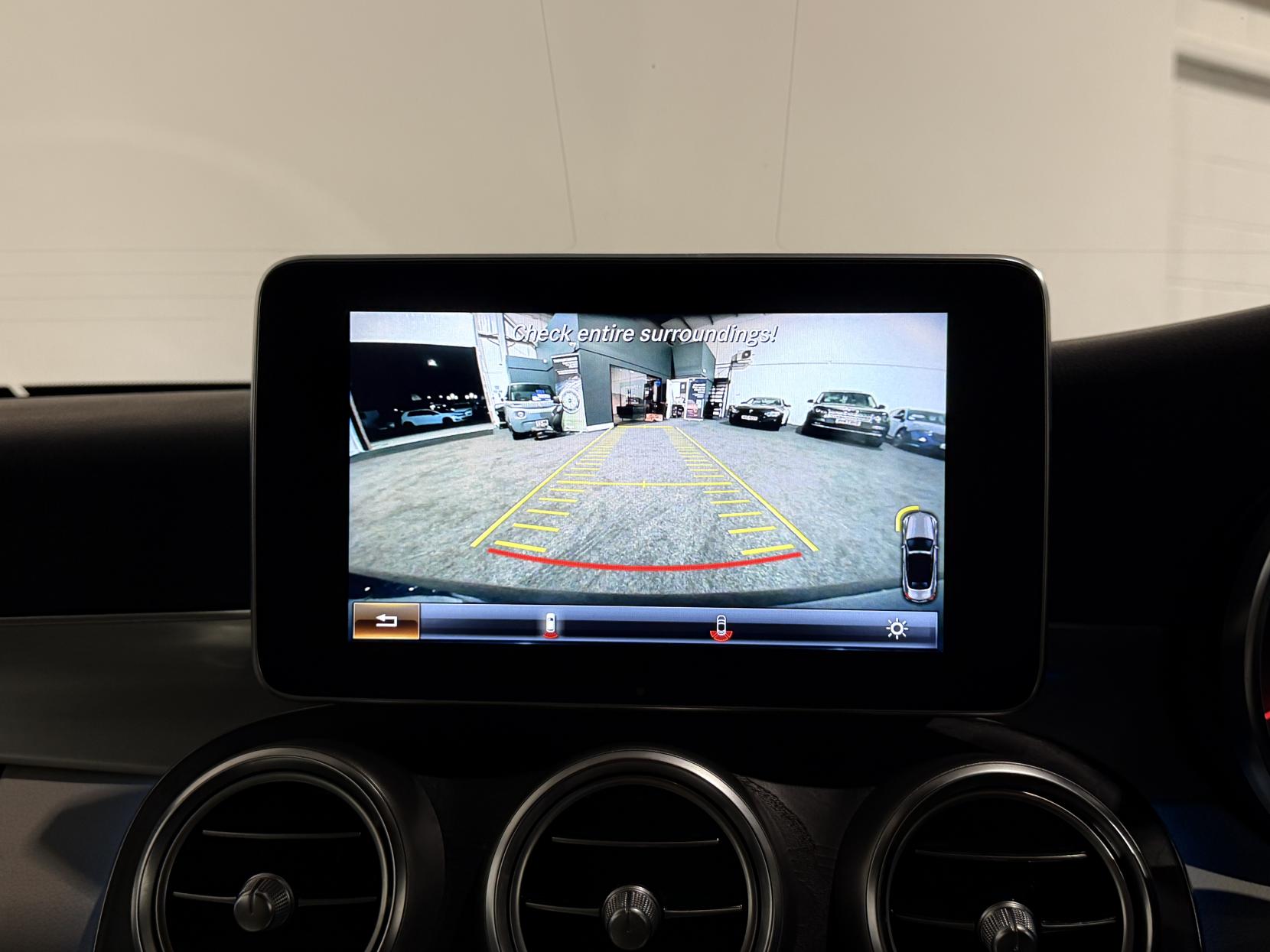 Mercedes-Benz C Class 2.0 C300 AMG Line (Premium Plus) Cabriolet 2dr Petrol G-Tronic+ Euro 6 (s/s) (245 ps)