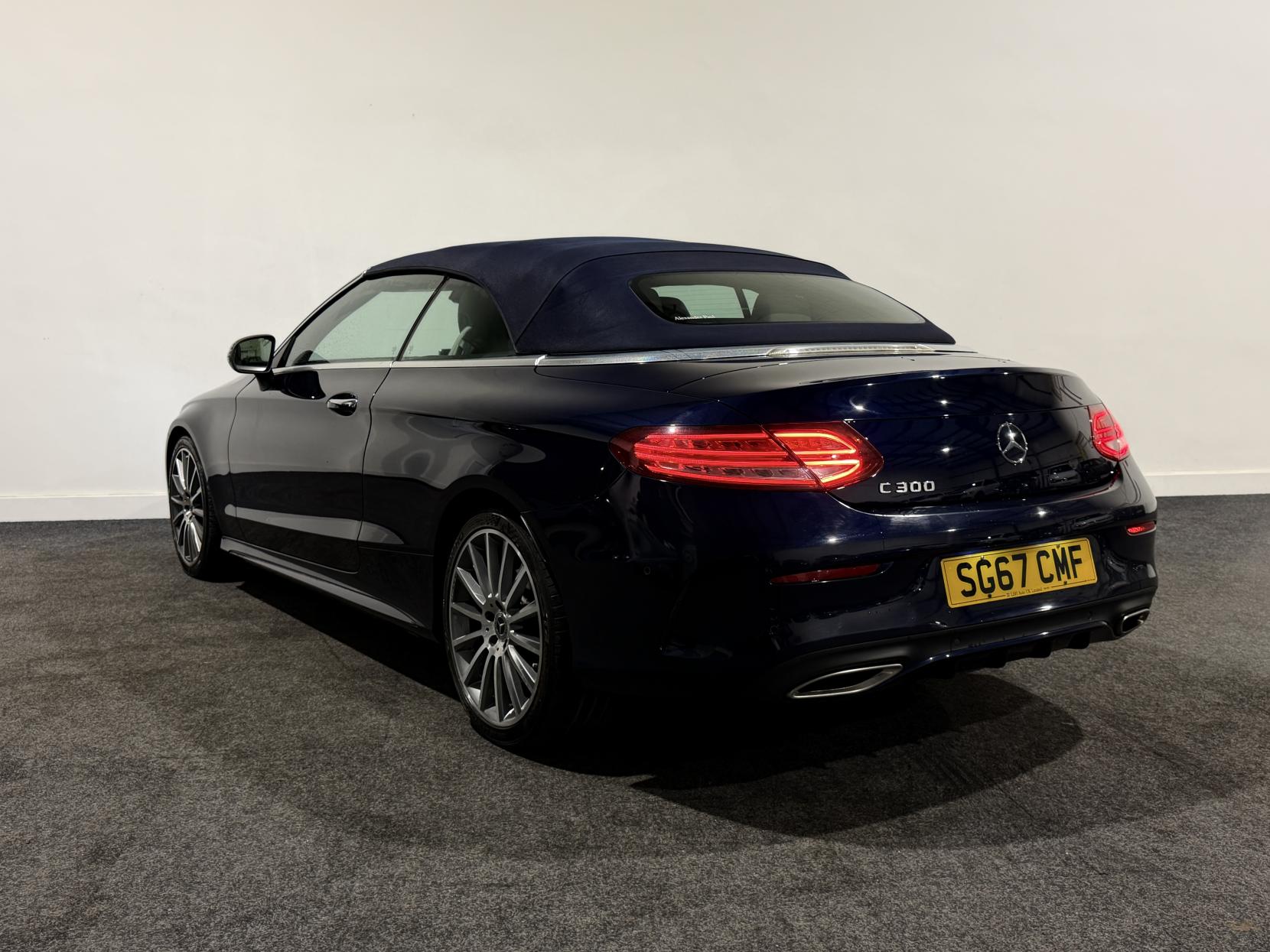 Mercedes-Benz C Class 2.0 C300 AMG Line (Premium Plus) Cabriolet 2dr Petrol G-Tronic+ Euro 6 (s/s) (245 ps)