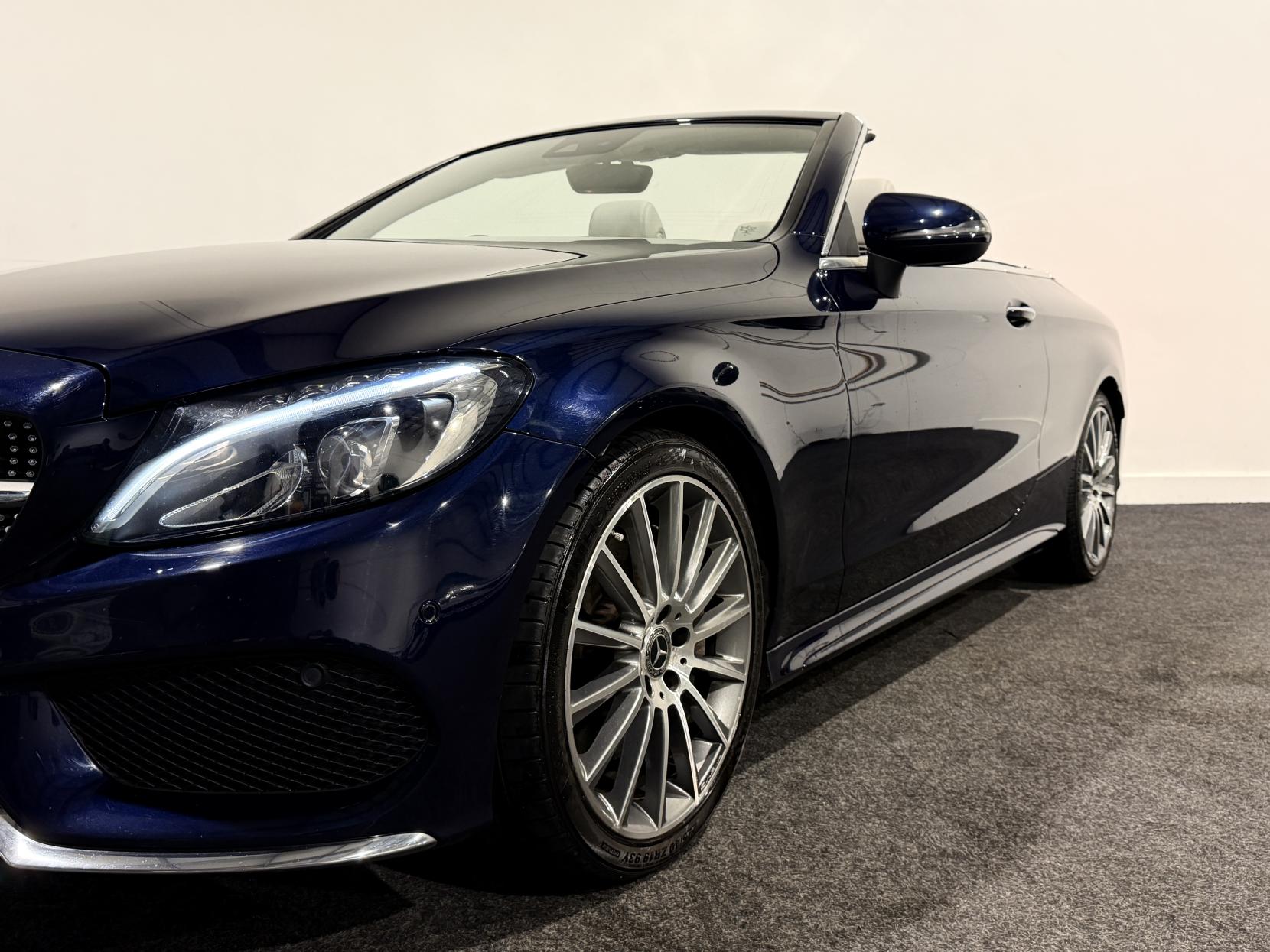 Mercedes-Benz C Class 2.0 C300 AMG Line (Premium Plus) Cabriolet 2dr Petrol G-Tronic+ Euro 6 (s/s) (245 ps)