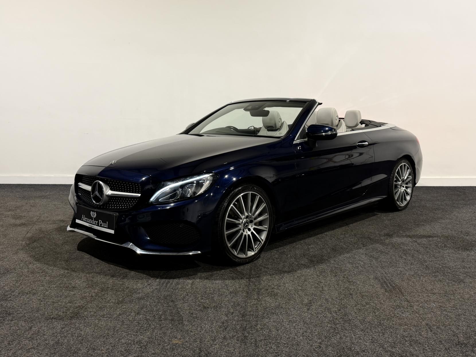 Mercedes-Benz C Class 2.0 C300 AMG Line (Premium Plus) Cabriolet 2dr Petrol G-Tronic+ Euro 6 (s/s) (245 ps)