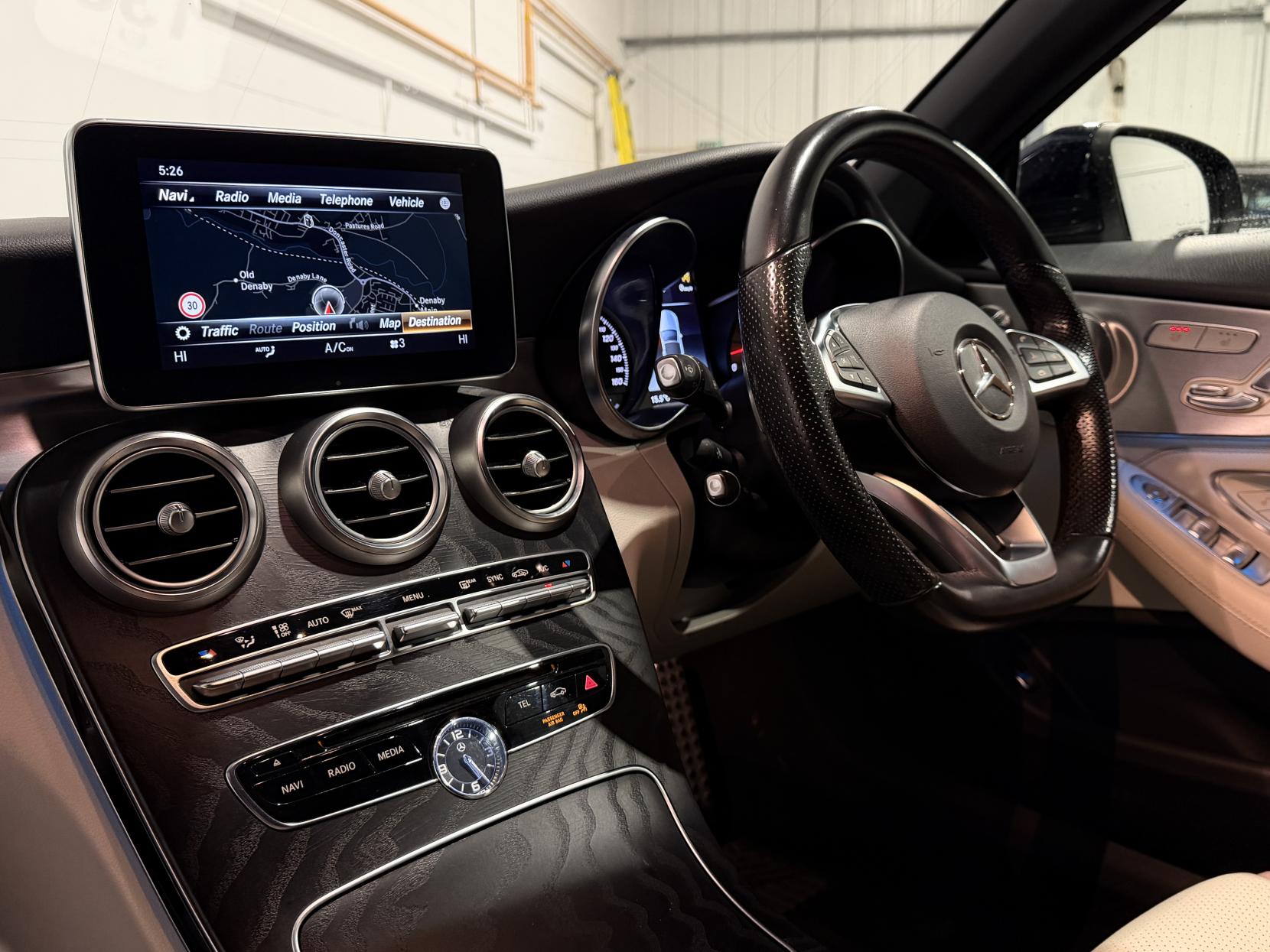 Mercedes-Benz C Class 2.0 C300 AMG Line (Premium Plus) Cabriolet 2dr Petrol G-Tronic+ Euro 6 (s/s) (245 ps)