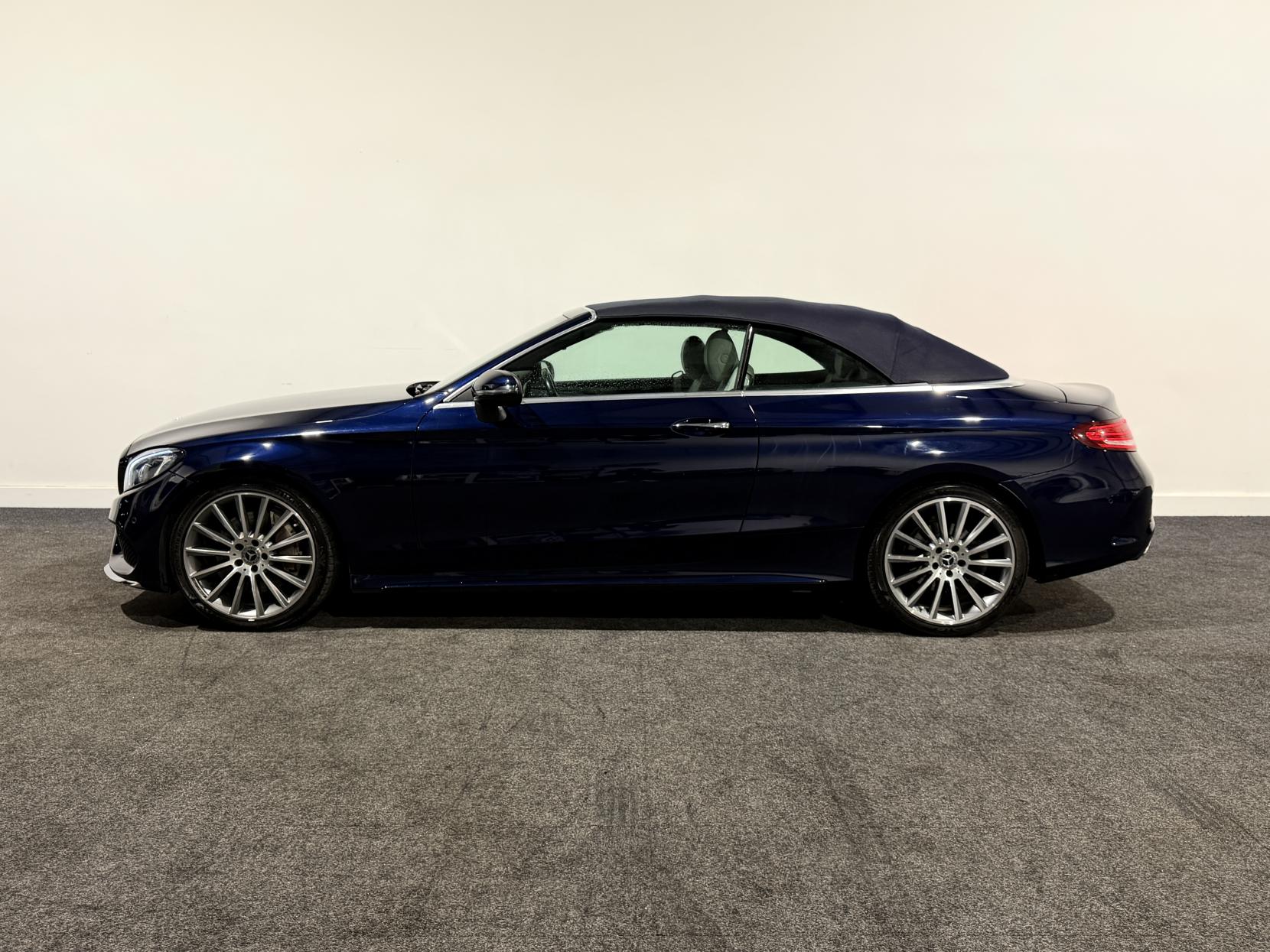 Mercedes-Benz C Class 2.0 C300 AMG Line (Premium Plus) Cabriolet 2dr Petrol G-Tronic+ Euro 6 (s/s) (245 ps)