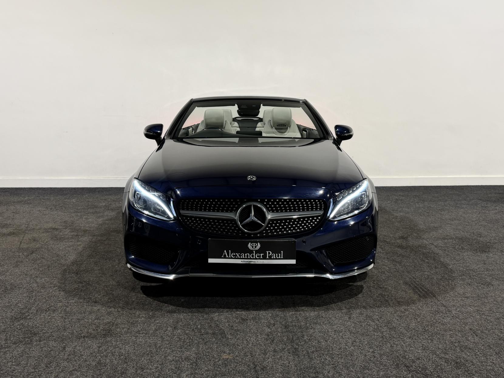Mercedes-Benz C Class 2.0 C300 AMG Line (Premium Plus) Cabriolet 2dr Petrol G-Tronic+ Euro 6 (s/s) (245 ps)