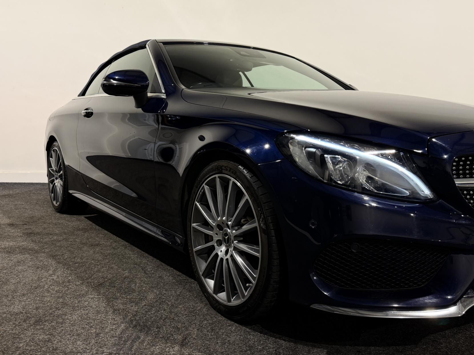 Mercedes-Benz C Class 2.0 C300 AMG Line (Premium Plus) Cabriolet 2dr Petrol G-Tronic+ Euro 6 (s/s) (245 ps)