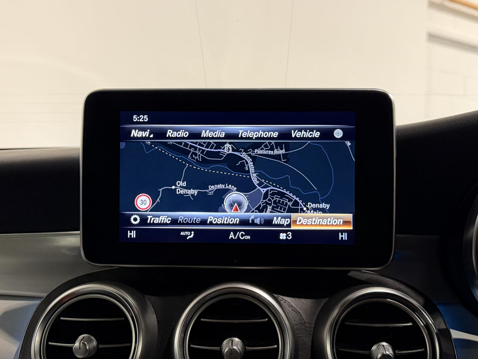 Mercedes-Benz C Class 2.0 C300 AMG Line (Premium Plus) Cabriolet 2dr Petrol G-Tronic+ Euro 6 (s/s) (245 ps)