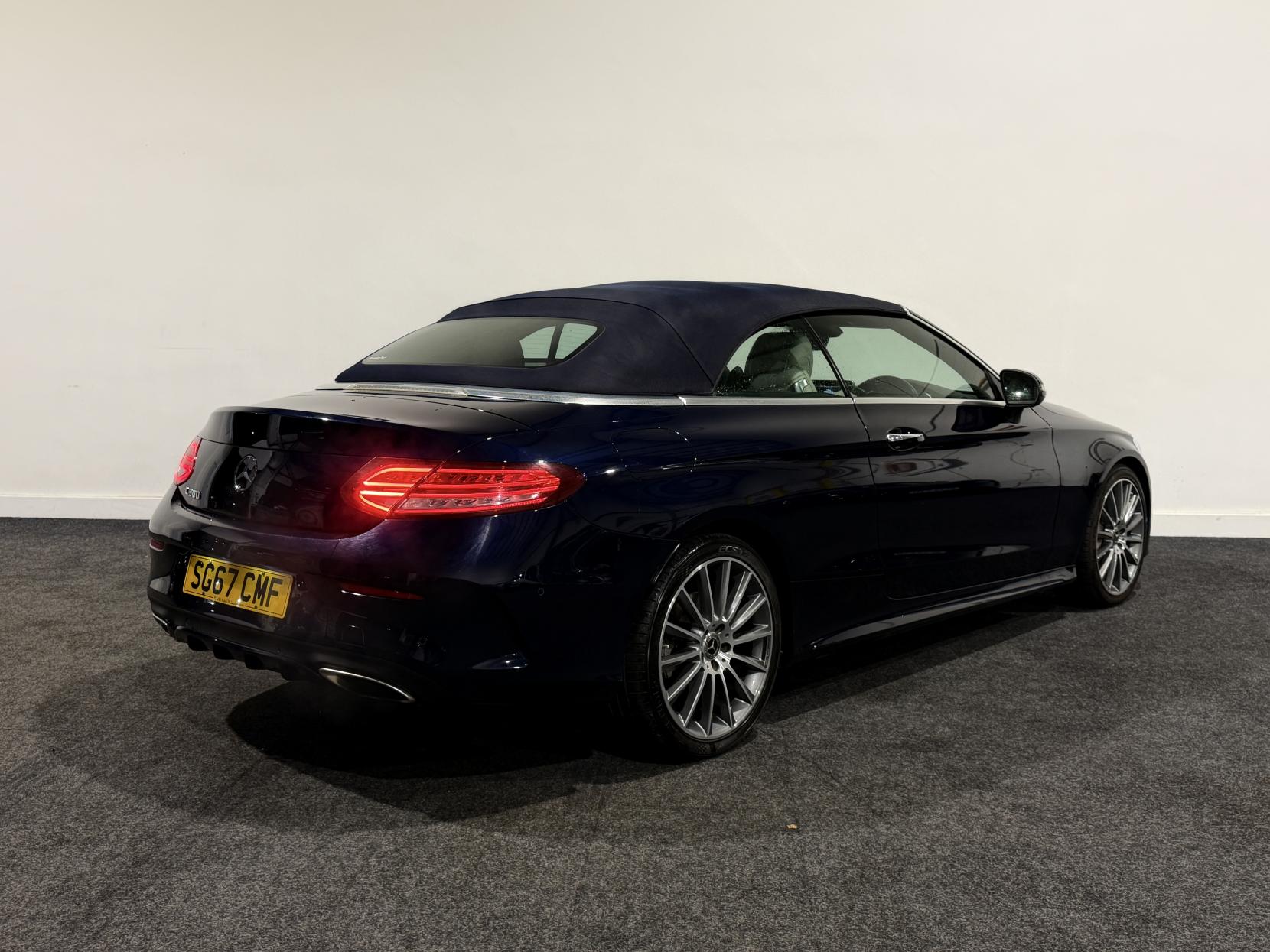 Mercedes-Benz C Class 2.0 C300 AMG Line (Premium Plus) Cabriolet 2dr Petrol G-Tronic+ Euro 6 (s/s) (245 ps)