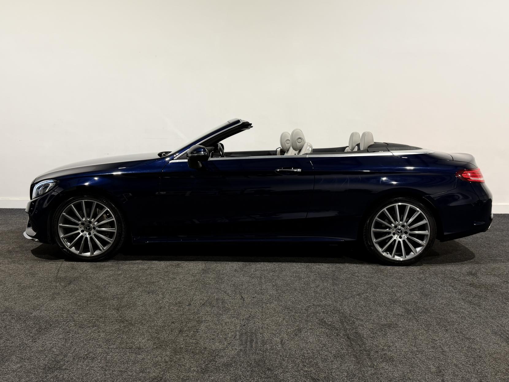 Mercedes-Benz C Class 2.0 C300 AMG Line (Premium Plus) Cabriolet 2dr Petrol G-Tronic+ Euro 6 (s/s) (245 ps)